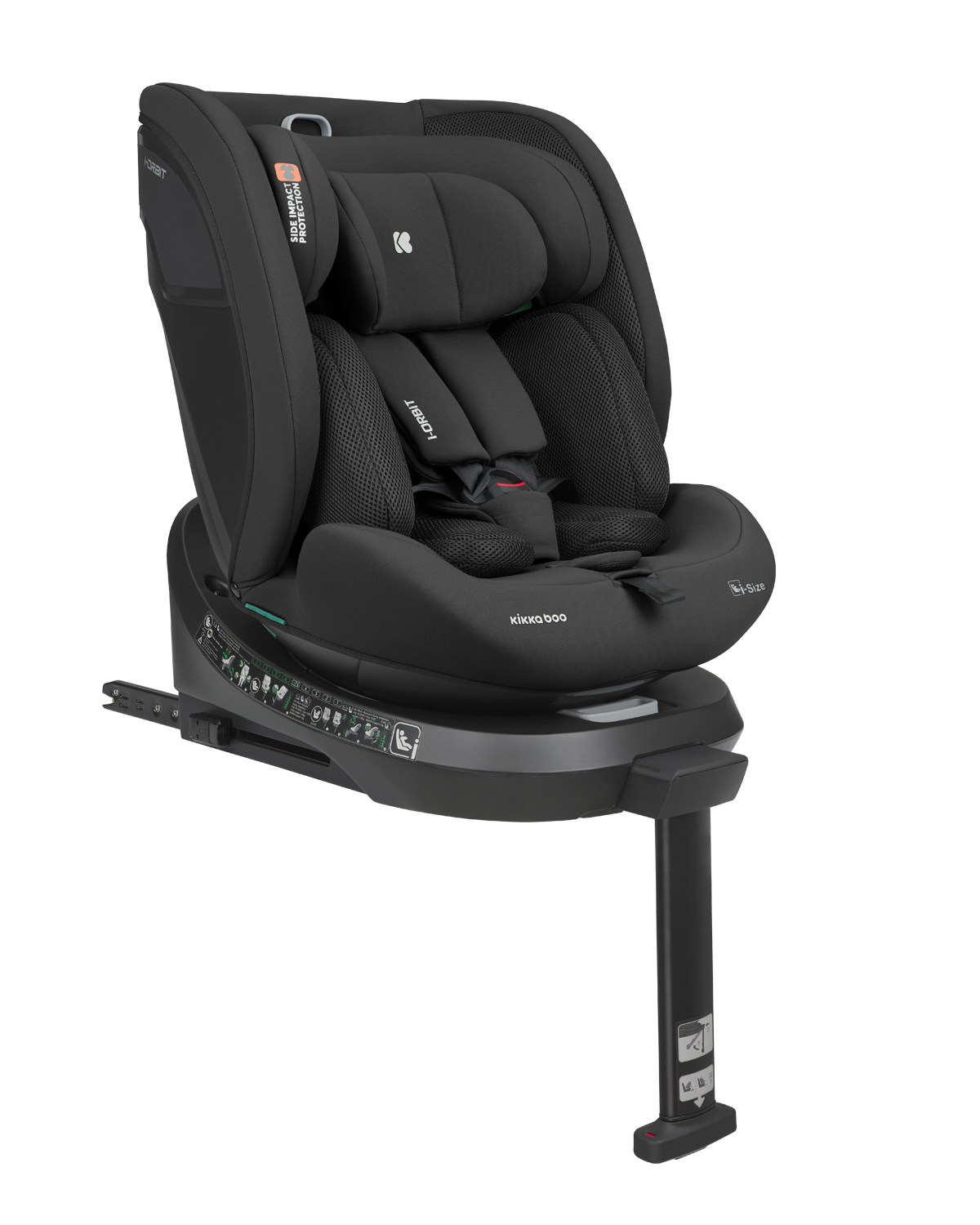 Стол за кола 40-150 см i-Orbit i-SIZE Black 2025