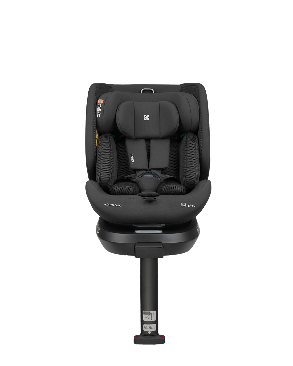 Стол за кола 40-150 см i-Orbit i-SIZE Black 2025