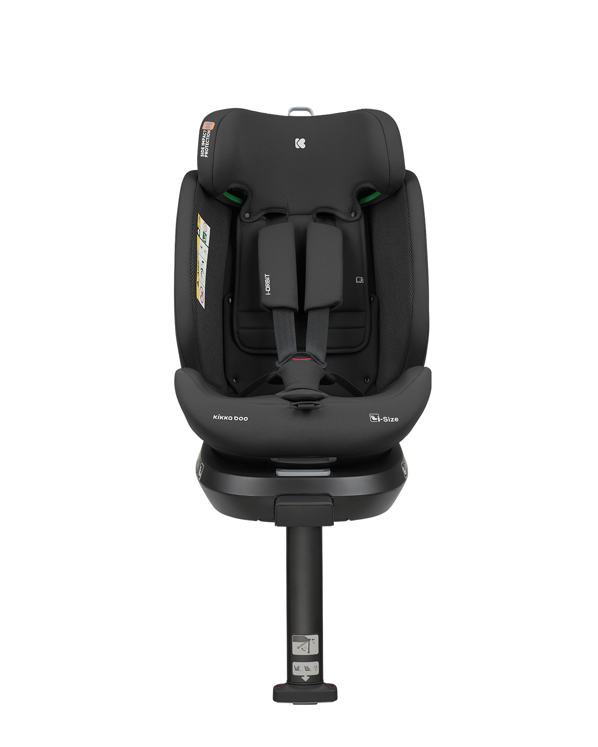 Стол за кола 40-150 см i-Orbit i-SIZE Black 2025