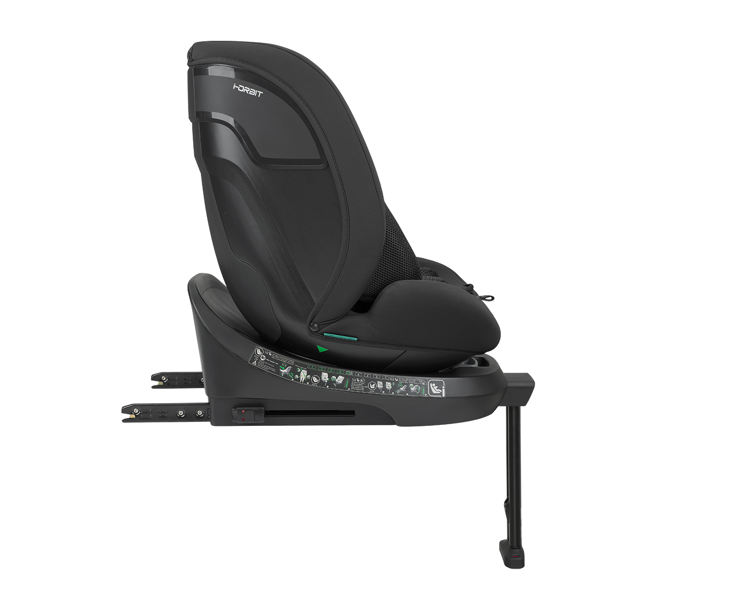 Стол за кола 40-150 см i-Orbit i-SIZE Black 2025