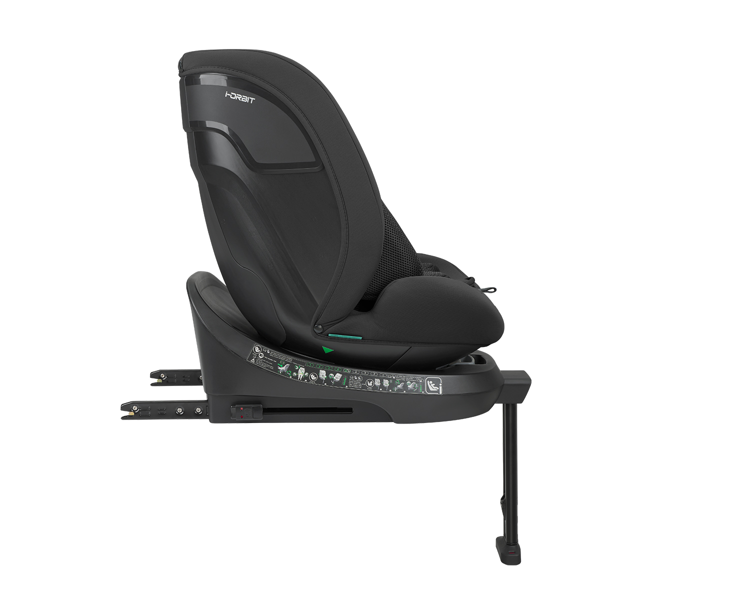 Стол за кола 40-150 см i-Orbit i-SIZE Black 2025