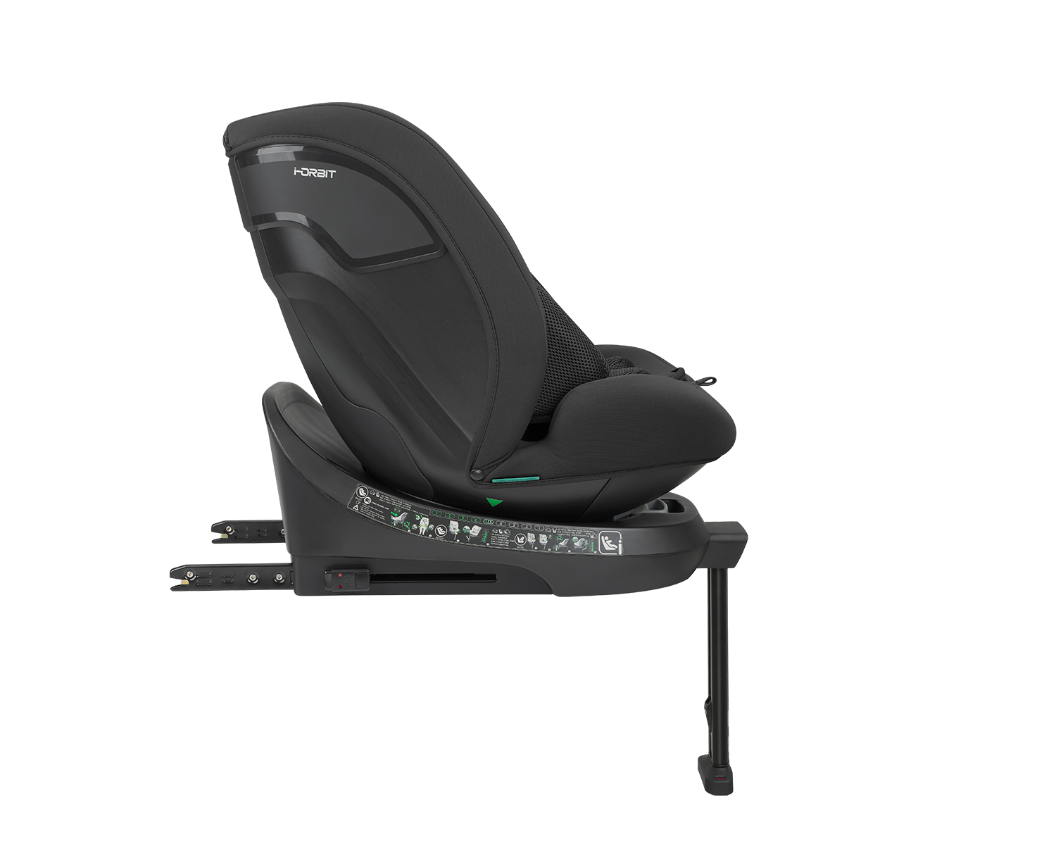 Стол за кола 40-150 см i-Orbit i-SIZE Black 2025