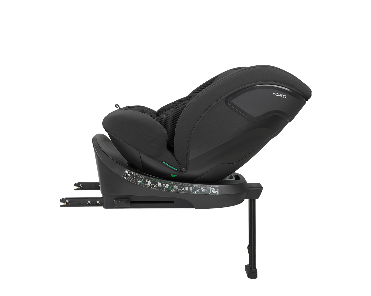 Стол за кола 40-150 см i-Orbit i-SIZE Black 2025