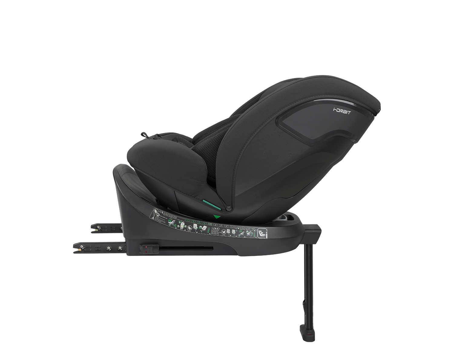Стол за кола 40-150 см i-Orbit i-SIZE Black 2025
