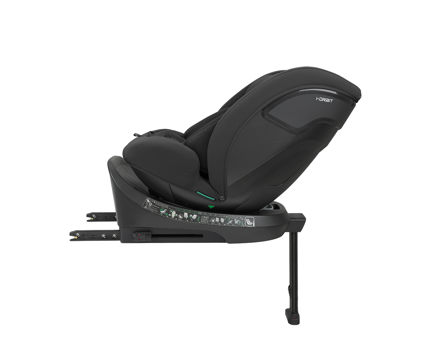 Стол за кола 40-150 см i-Orbit i-SIZE Black 2025