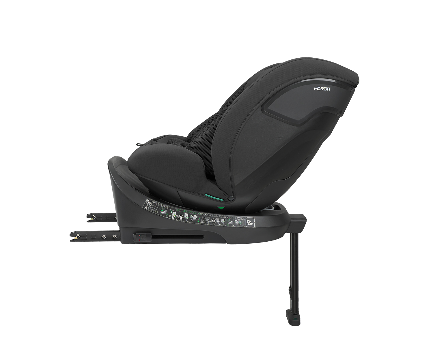 Стол за кола 40-150 см i-Orbit i-SIZE Black 2025