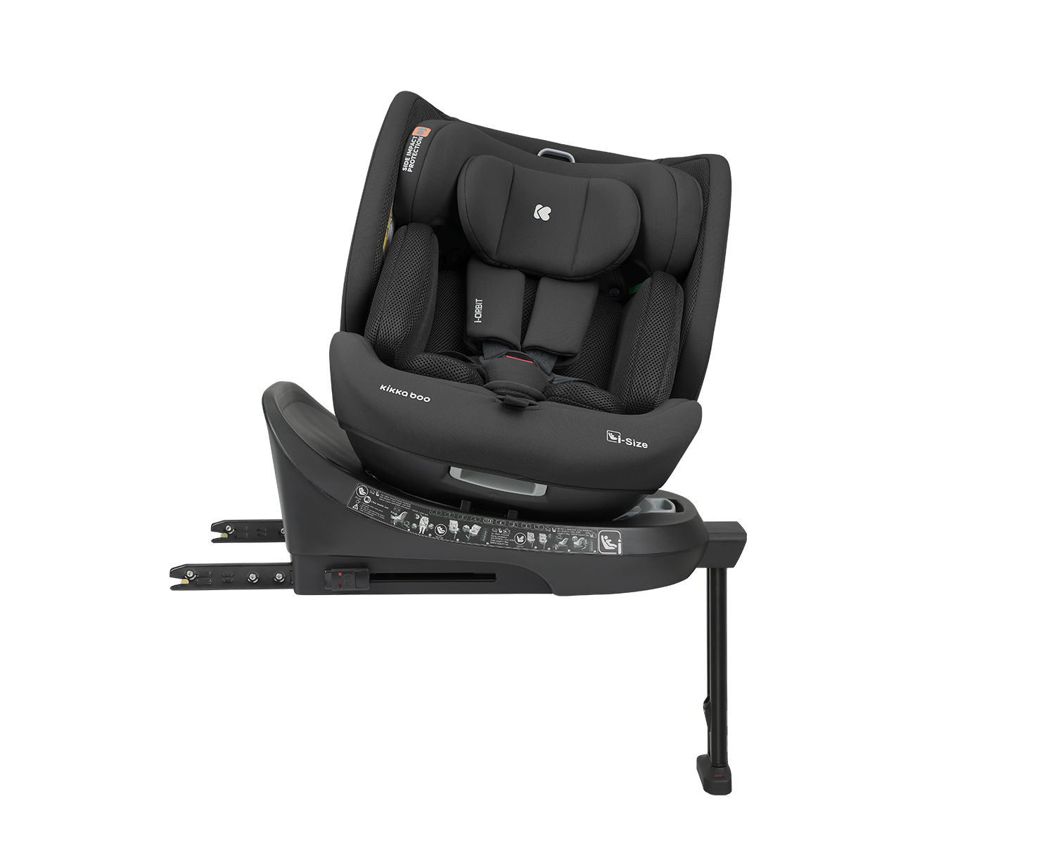 Стол за кола 40-150 см i-Orbit i-SIZE Black 2025