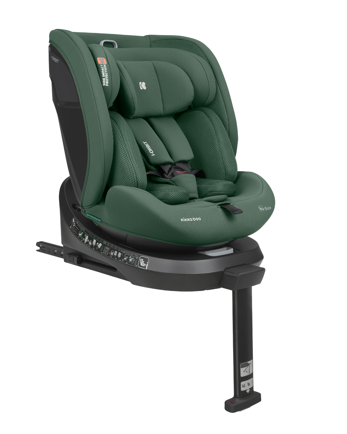 Стол за кола 40-150 см i-Orbit i-SIZE Army Green 2025