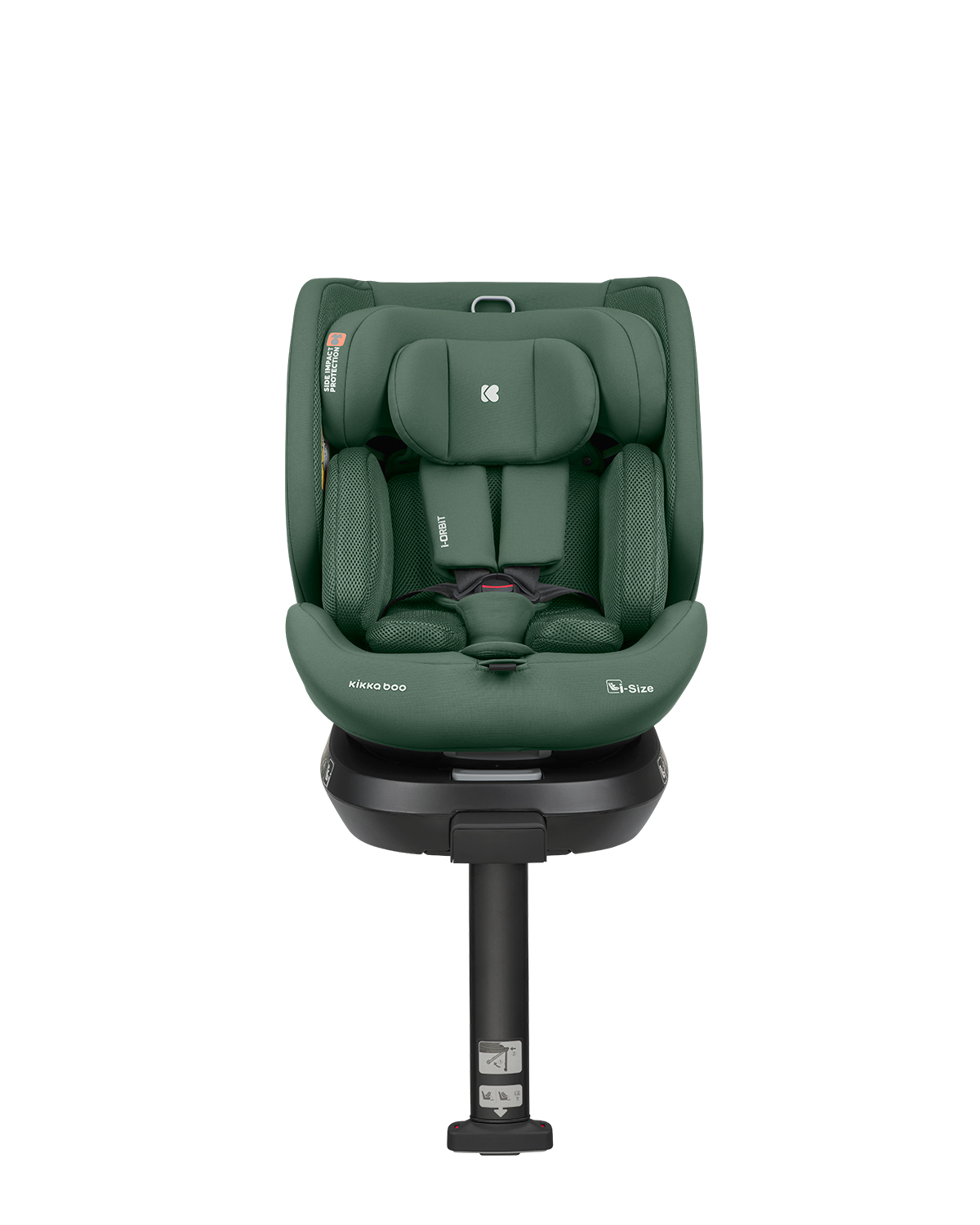 Стол за кола 40-150 см i-Orbit i-SIZE Army Green 2025