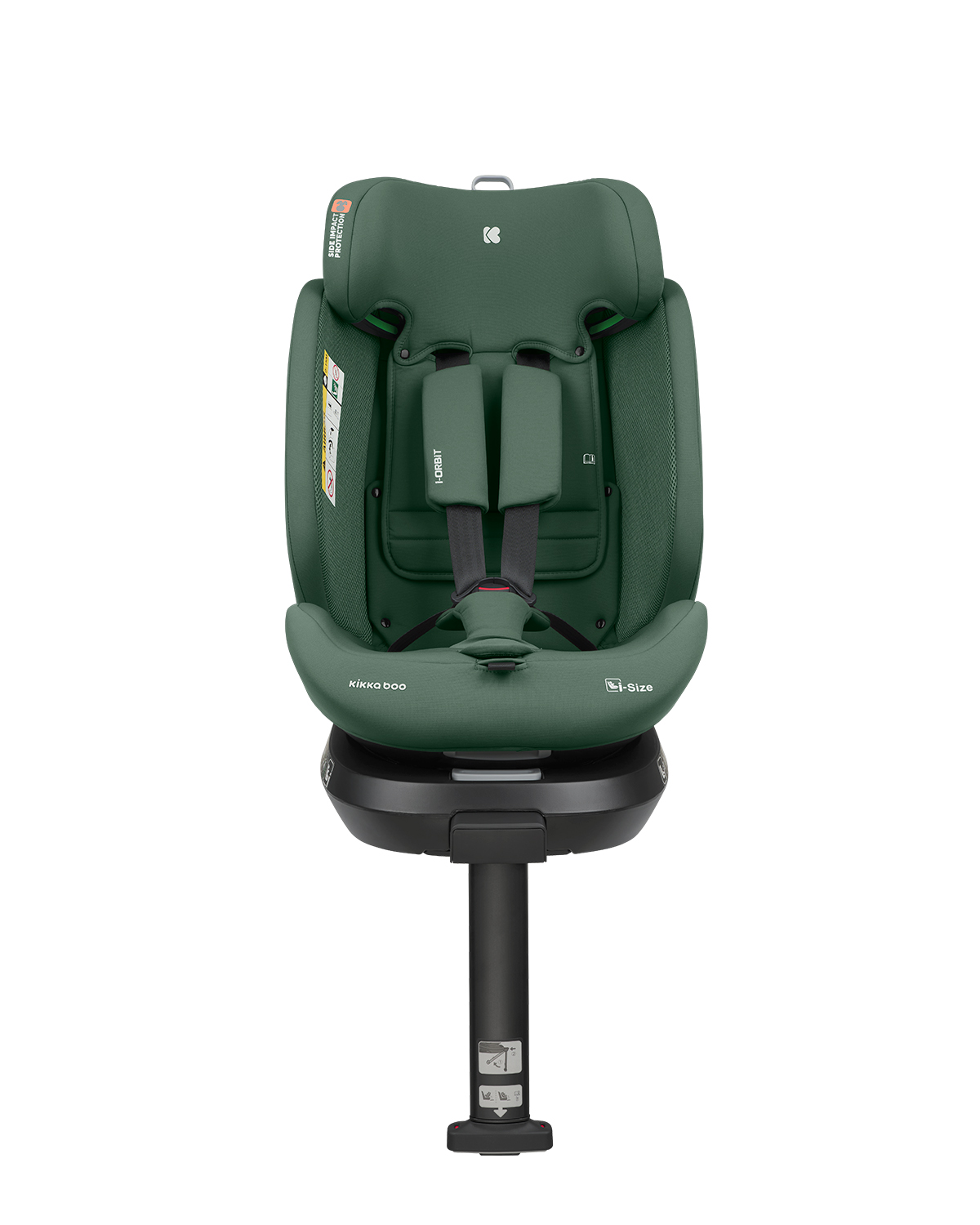 Стол за кола 40-150 см i-Orbit i-SIZE Army Green 2025