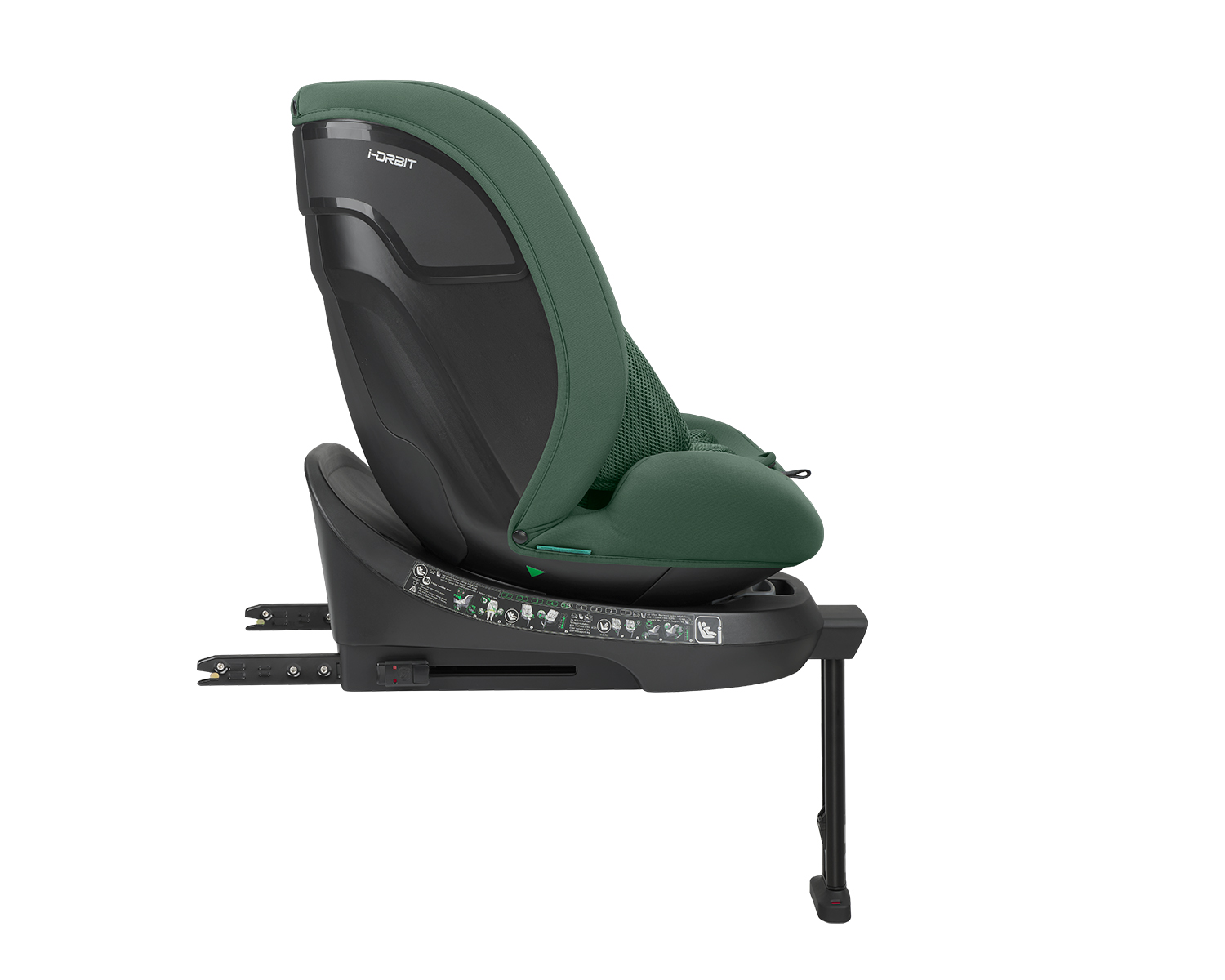 Стол за кола 40-150 см i-Orbit i-SIZE Army Green 2025