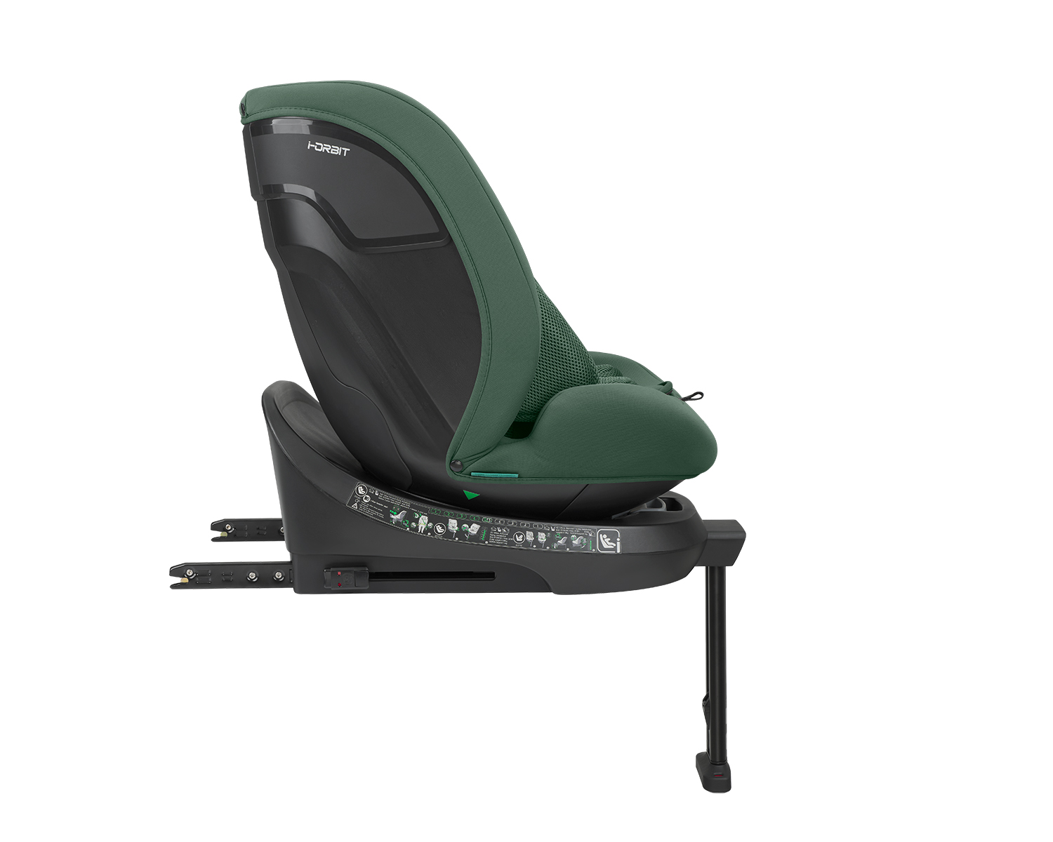 Стол за кола 40-150 см i-Orbit i-SIZE Army Green 2025