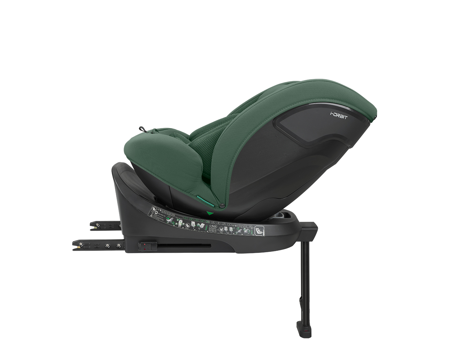 Стол за кола 40-150 см i-Orbit i-SIZE Army Green 2025