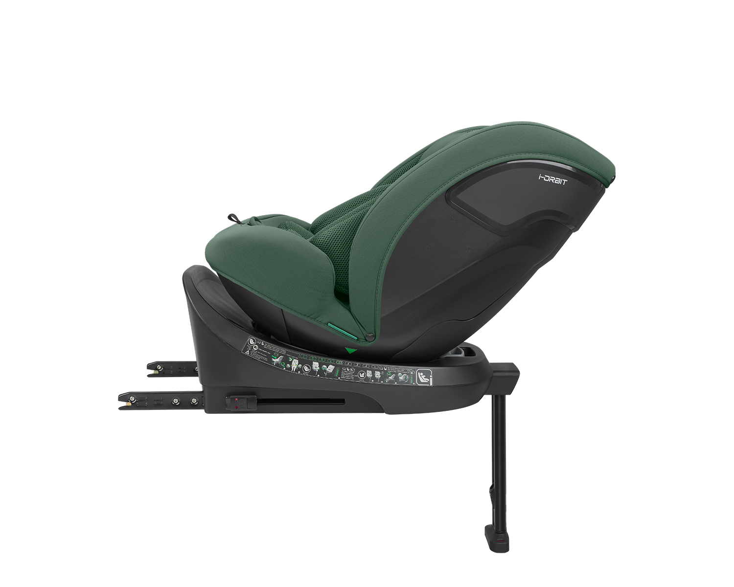 Стол за кола 40-150 см i-Orbit i-SIZE Army Green 2025