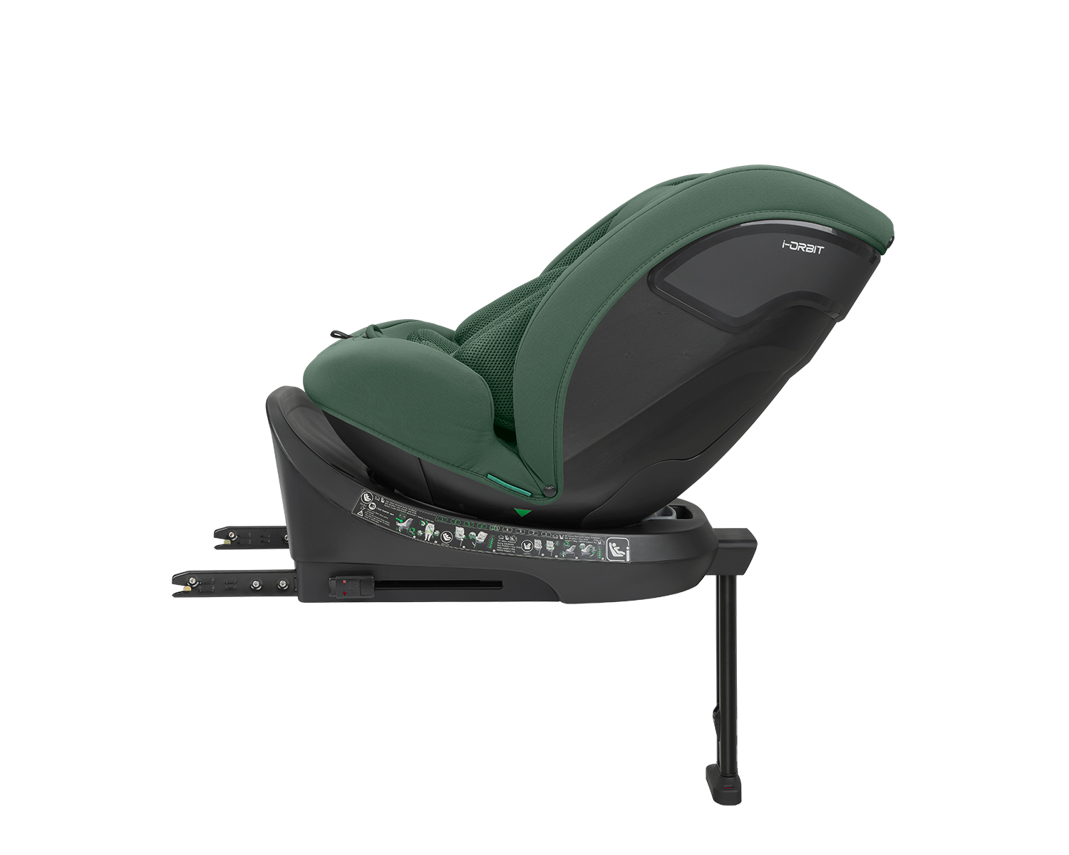 Стол за кола 40-150 см i-Orbit i-SIZE Army Green 2025