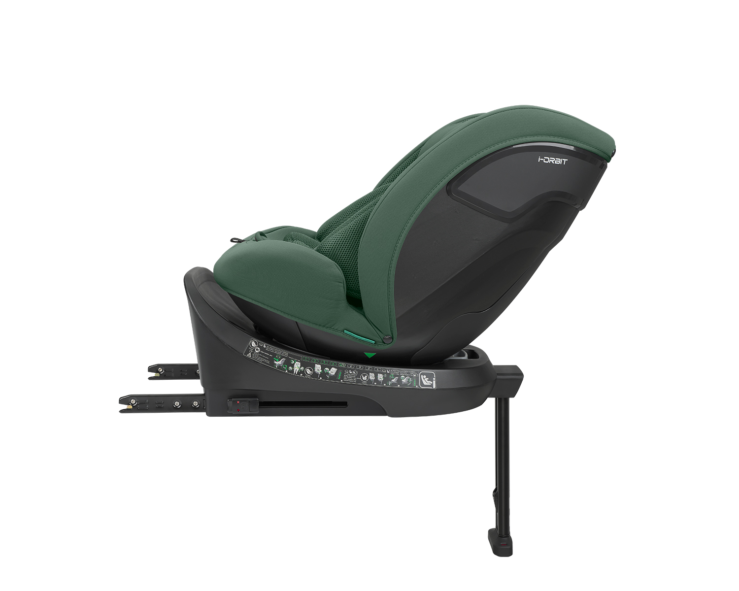 Стол за кола 40-150 см i-Orbit i-SIZE Army Green 2025