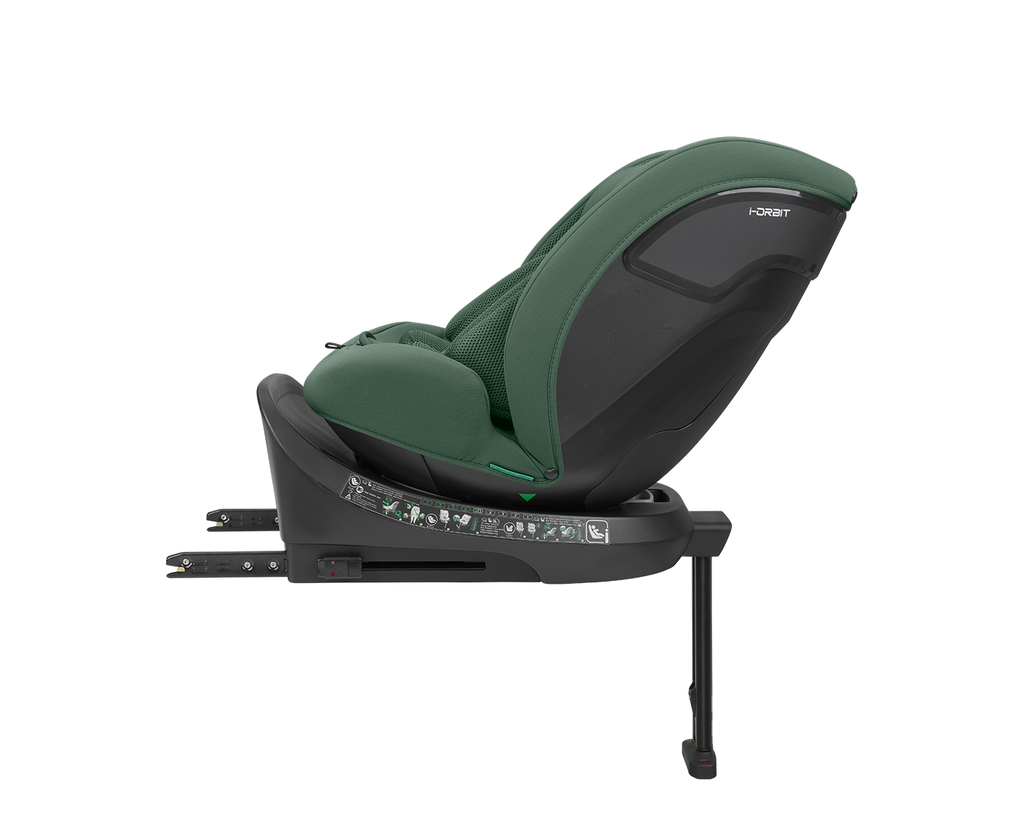 Стол за кола 40-150 см i-Orbit i-SIZE Army Green 2025