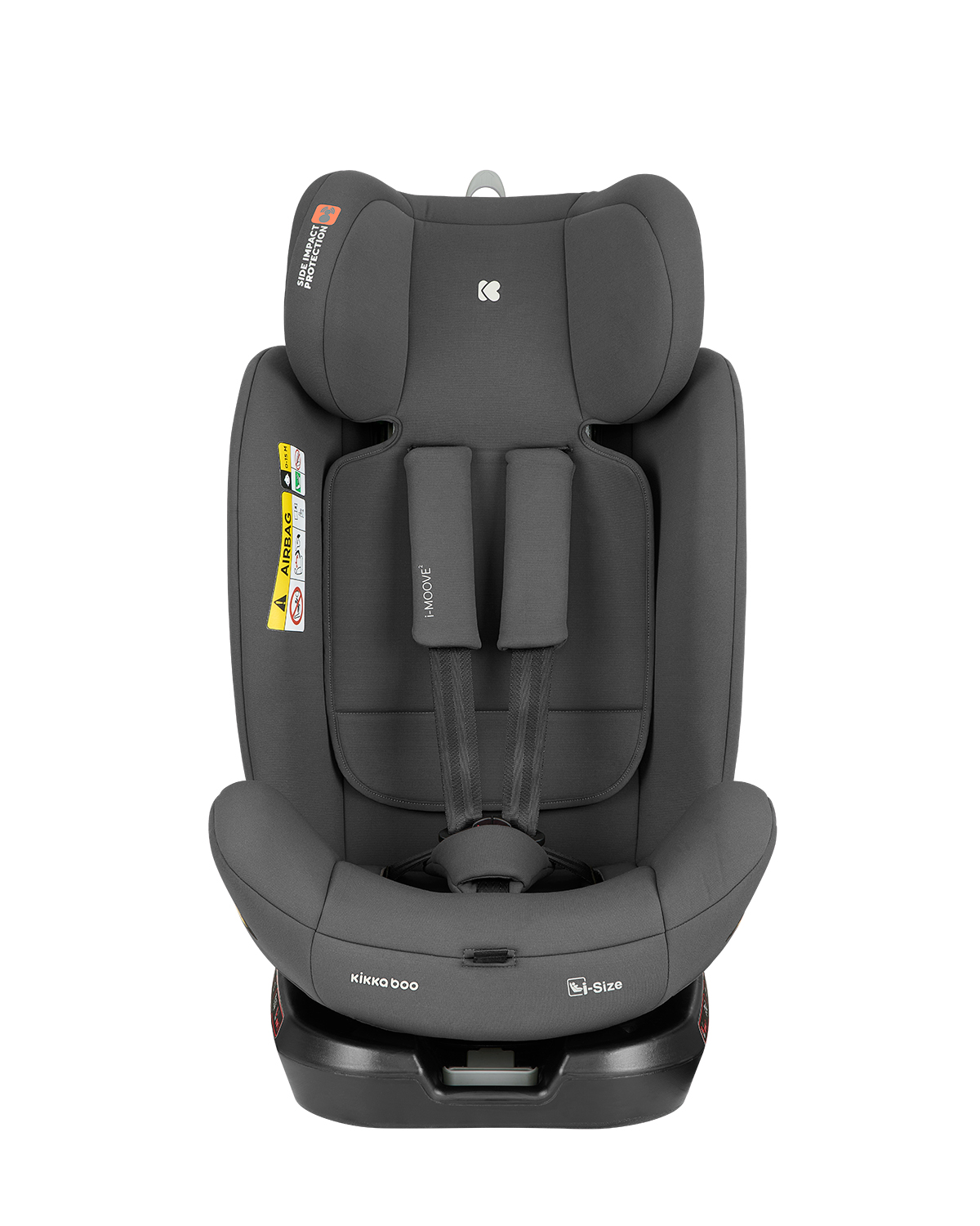 Стол за кола 40-150 см i-Moove 2 i-SIZE Dark Grey