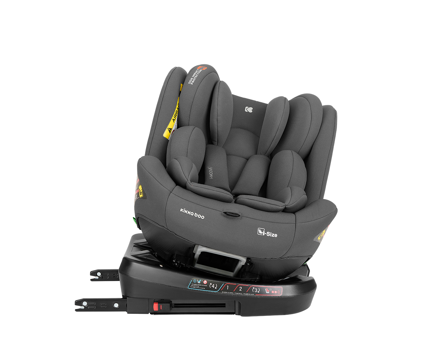 Стол за кола 40-150 см i-Moove 2 i-SIZE Dark Grey