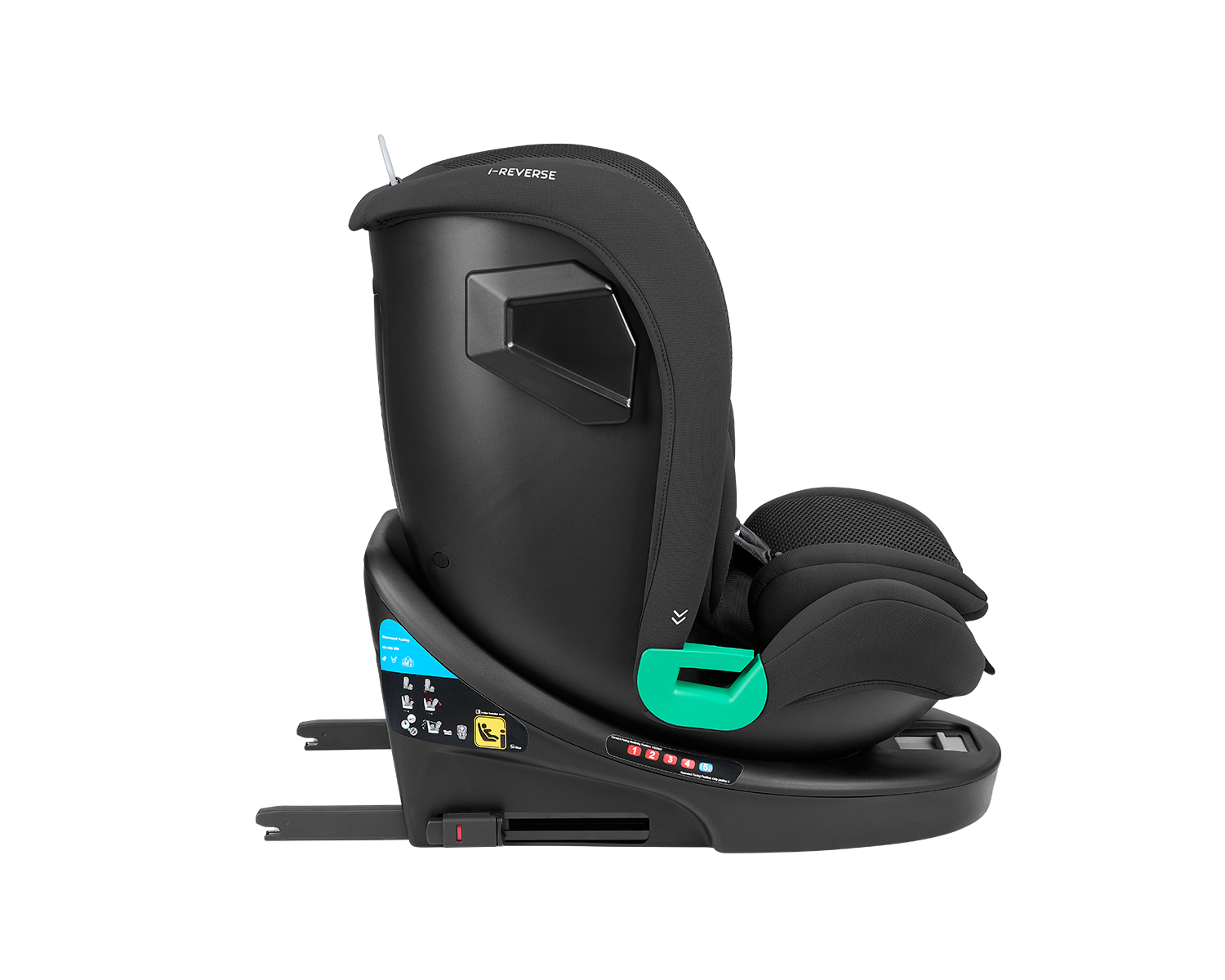 Стол за кола 40-150 см i-Reverse i-SIZE Black
