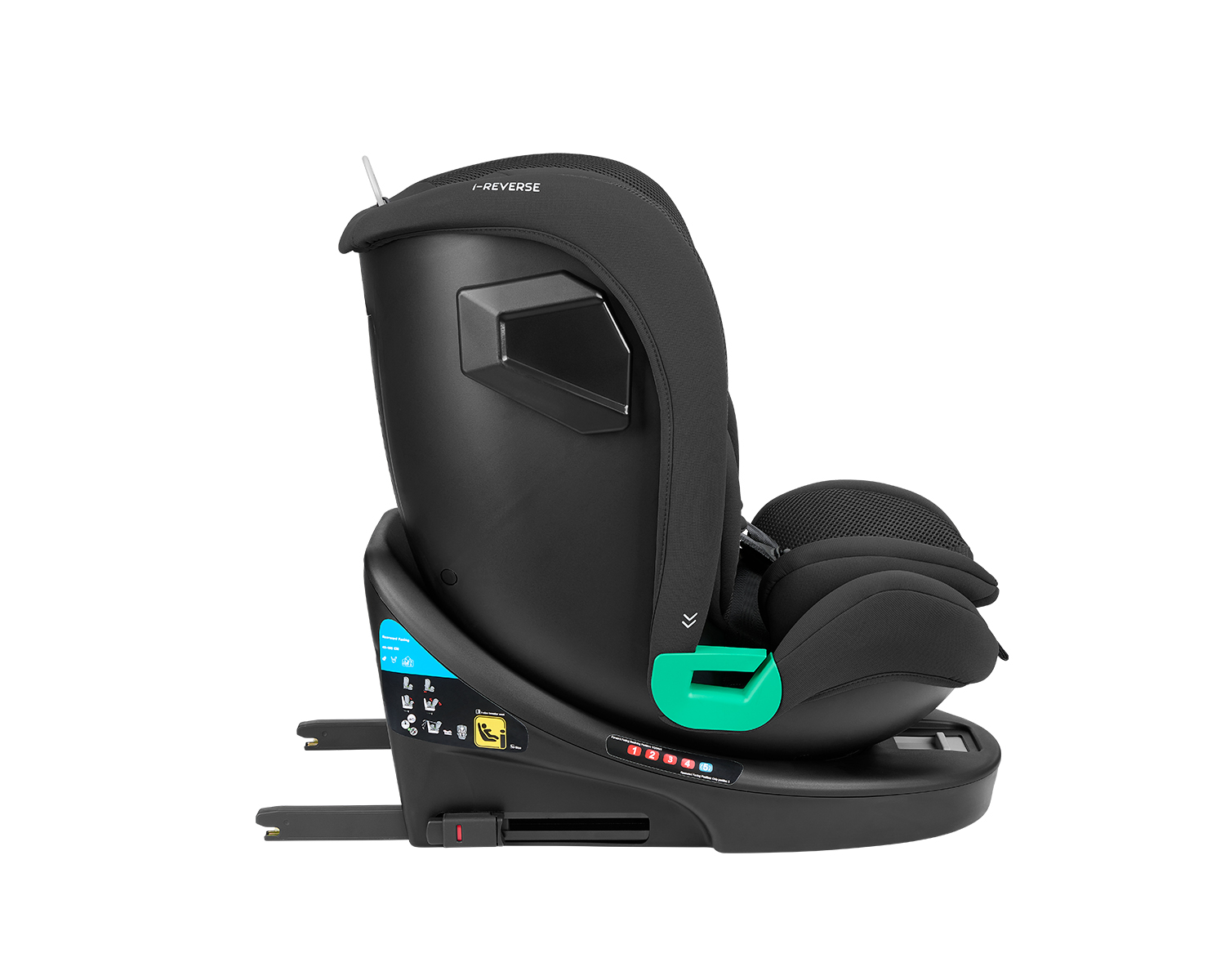 Стол за кола 40-150 см i-Reverse i-SIZE Black