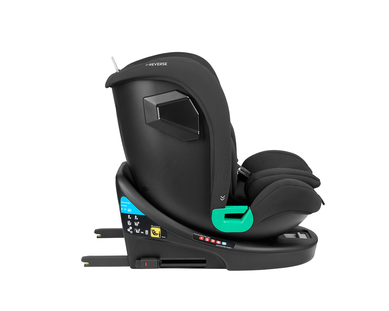 Стол за кола 40-150 см i-Reverse i-SIZE Black