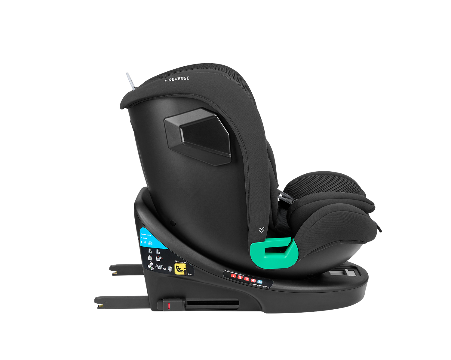 Стол за кола 40-150 см i-Reverse i-SIZE Black