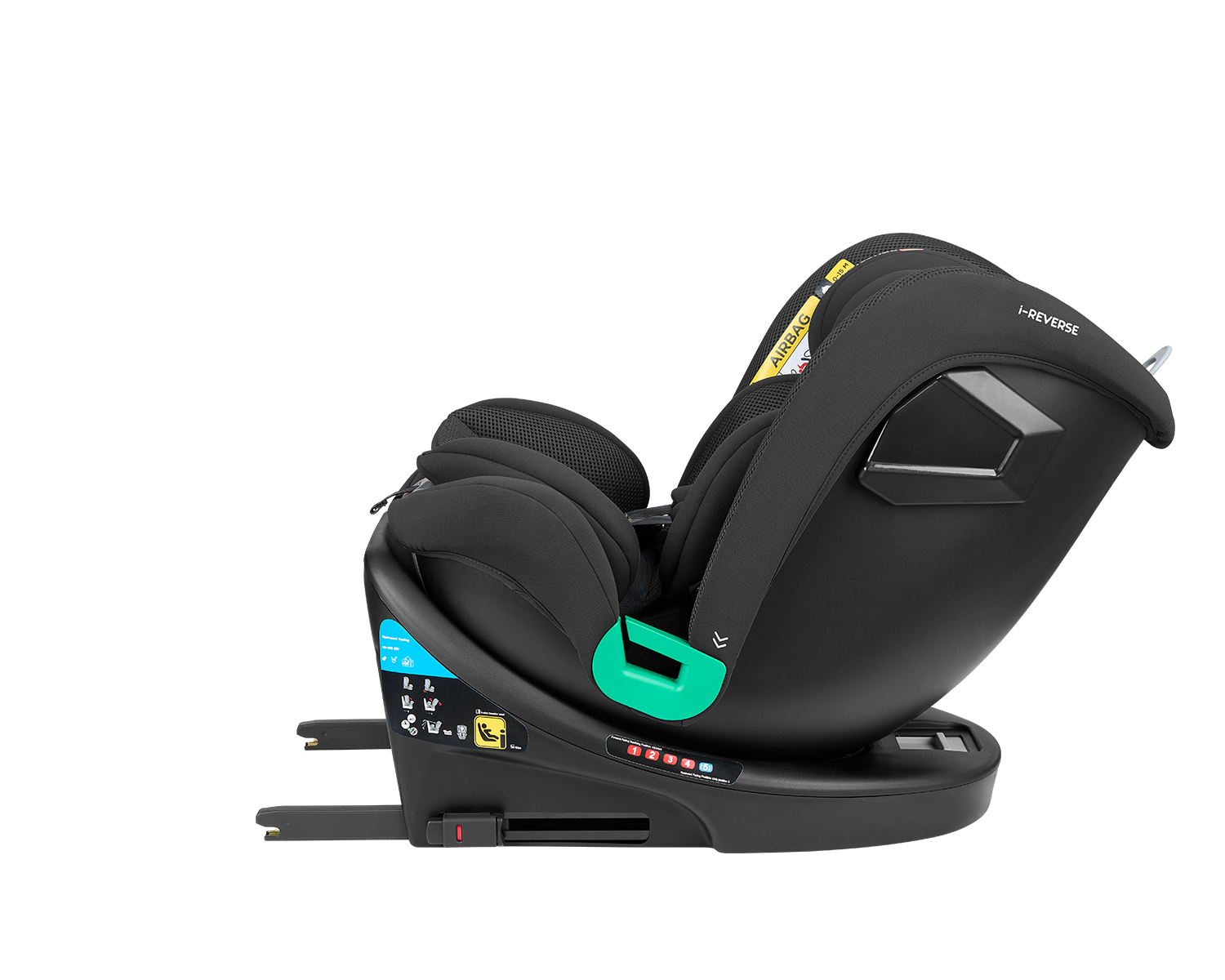 Стол за кола 40-150 см i-Reverse i-SIZE Black