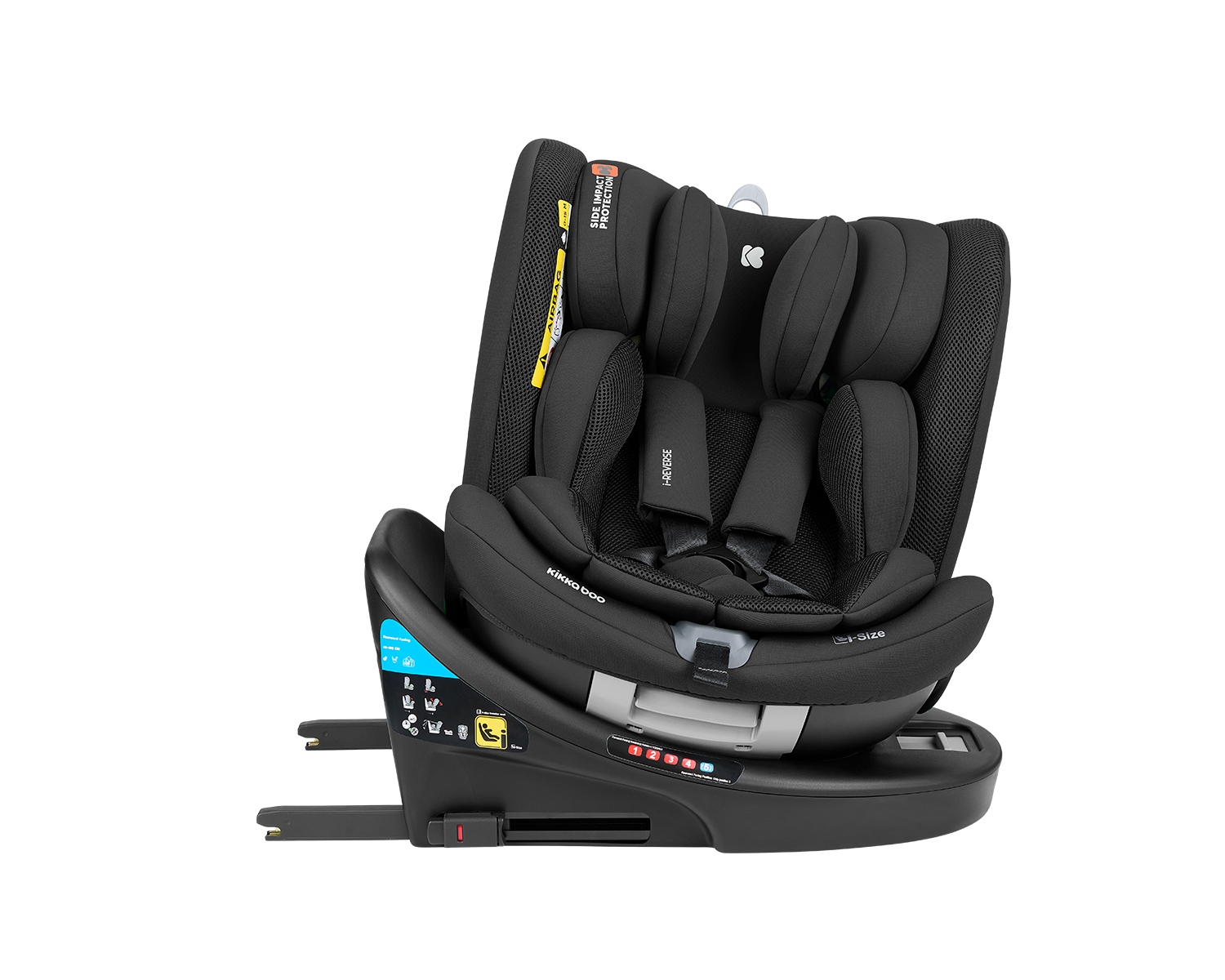 Стол за кола 40-150 см i-Reverse i-SIZE Black