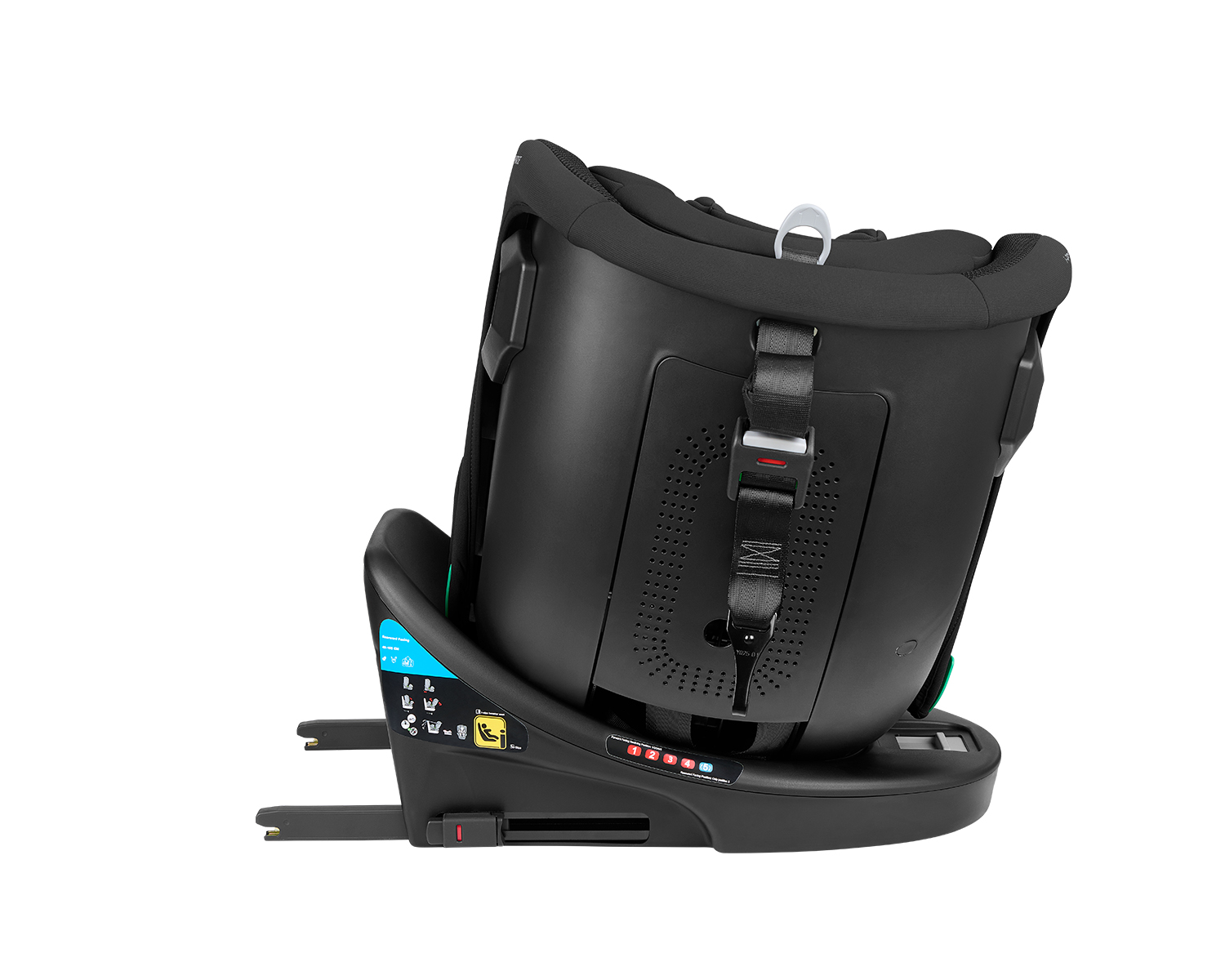 Стол за кола 40-150 см i-Reverse i-SIZE Black