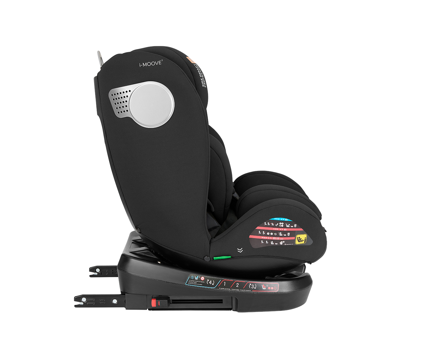 Стол за кола 40-150 см i-Moove 2 i-SIZE Black