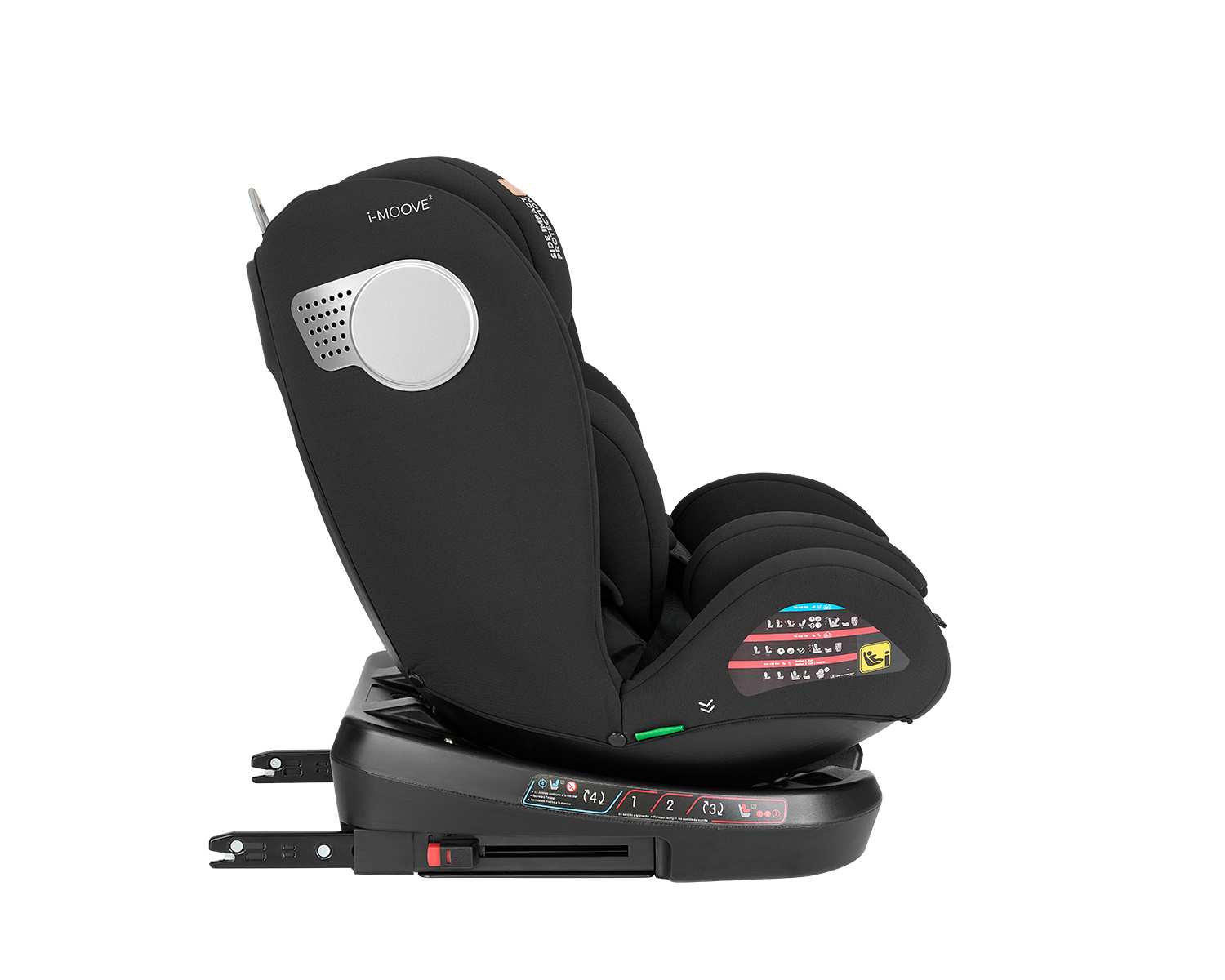 Стол за кола 40-150 см i-Moove 2 i-SIZE Black