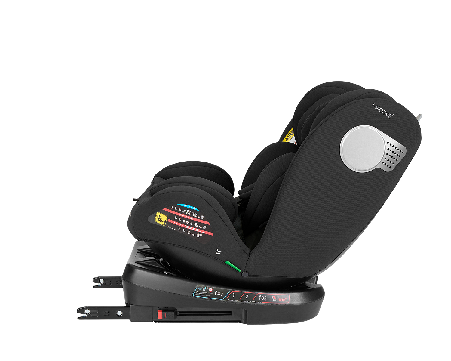 Стол за кола 40-150 см i-Moove 2 i-SIZE Black
