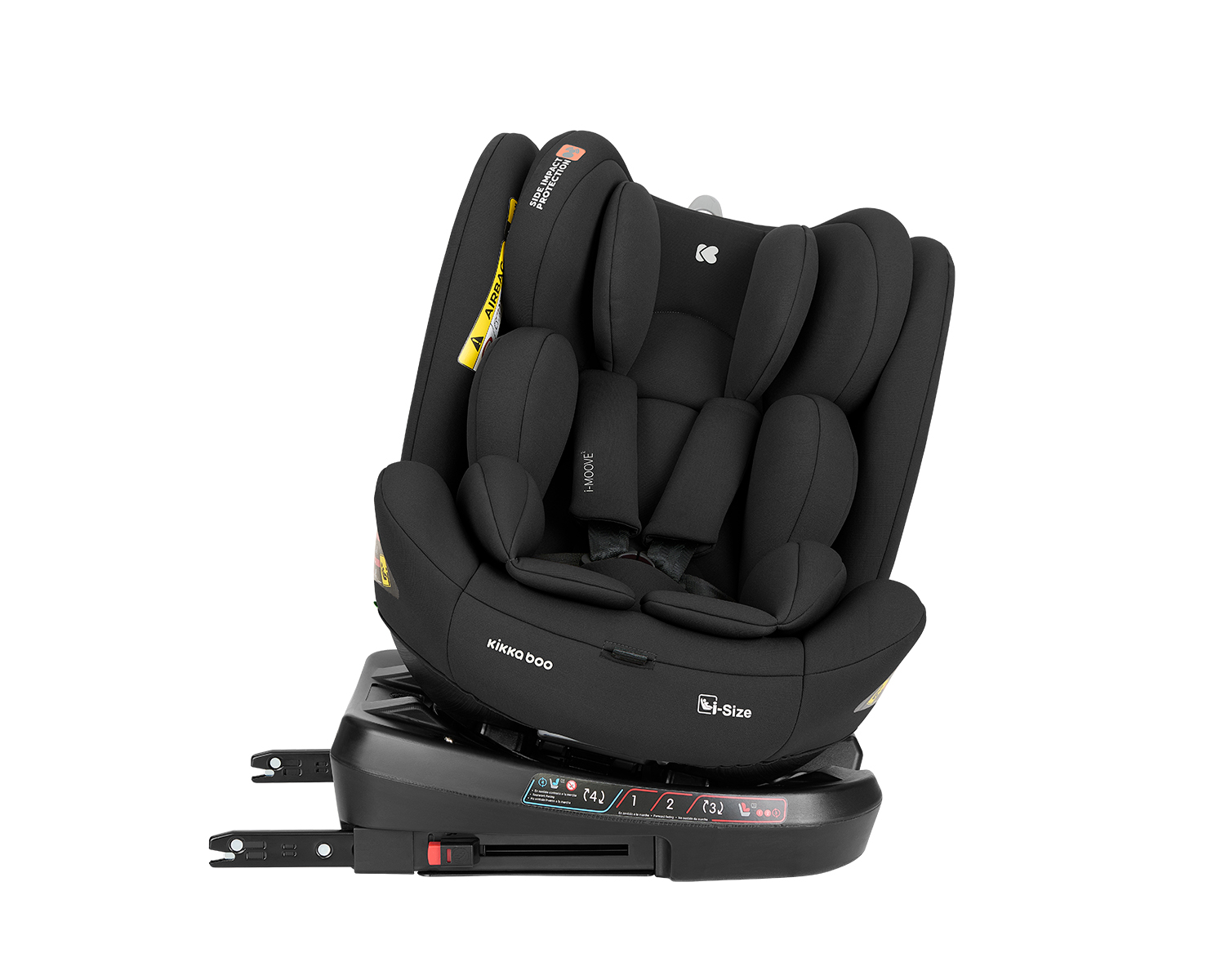 Стол за кола 40-150 см i-Moove 2 i-SIZE Black