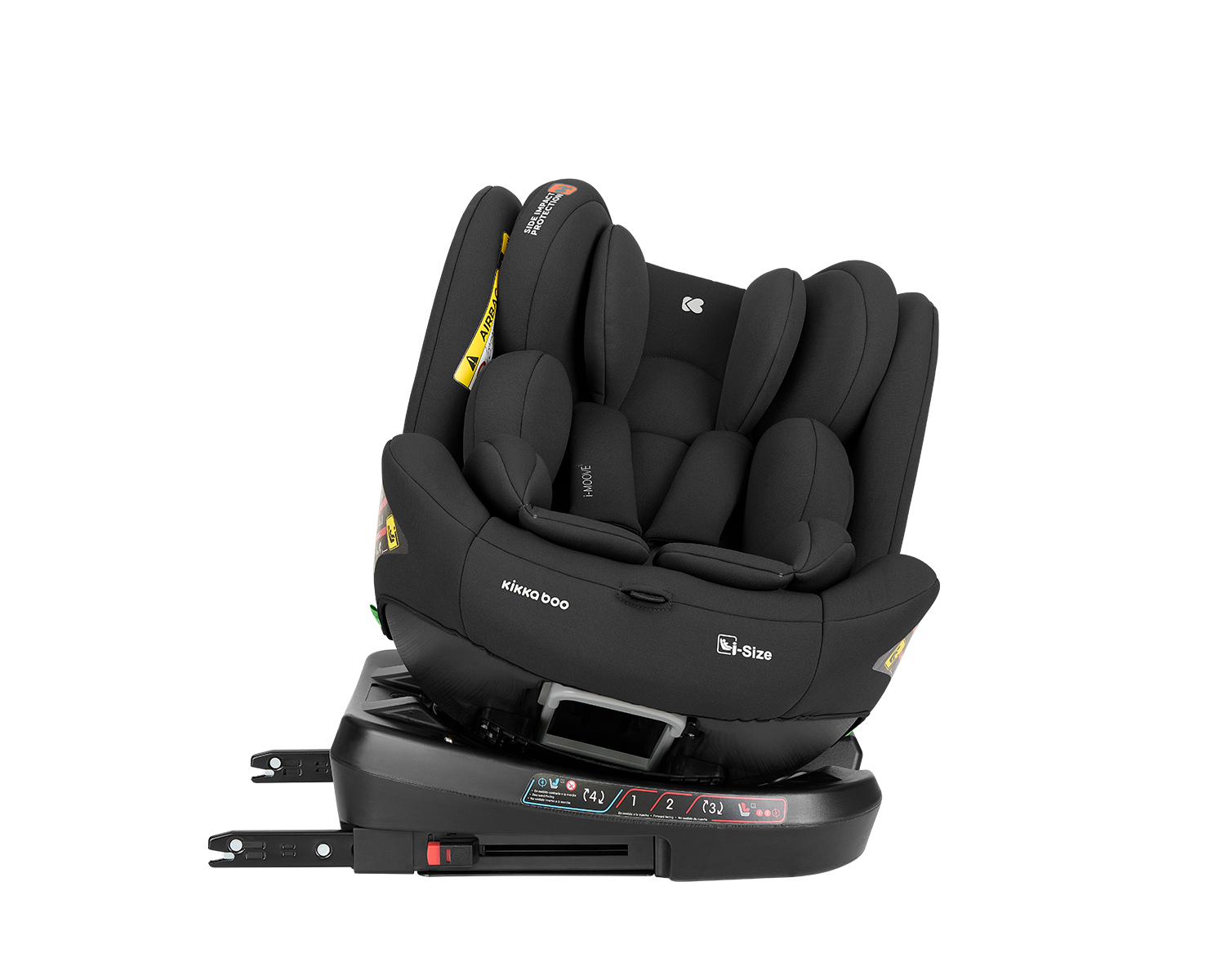 Стол за кола 40-150 см i-Moove 2 i-SIZE Black