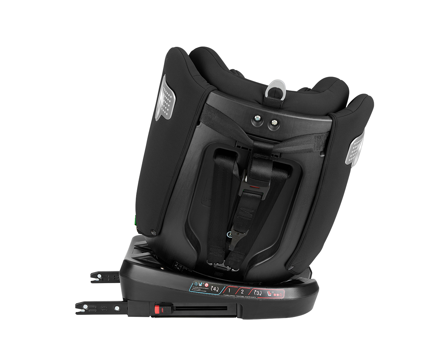 Стол за кола 40-150 см i-Moove 2 i-SIZE Black