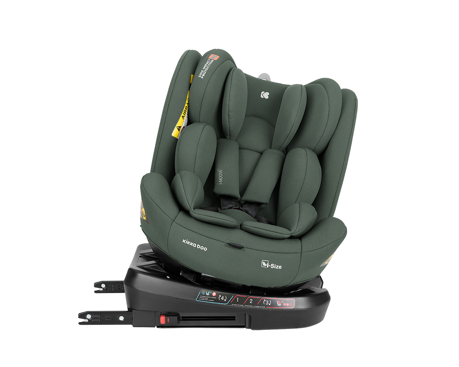Стол за кола 40-150 см i-Moove 2 i-SIZE Army Green