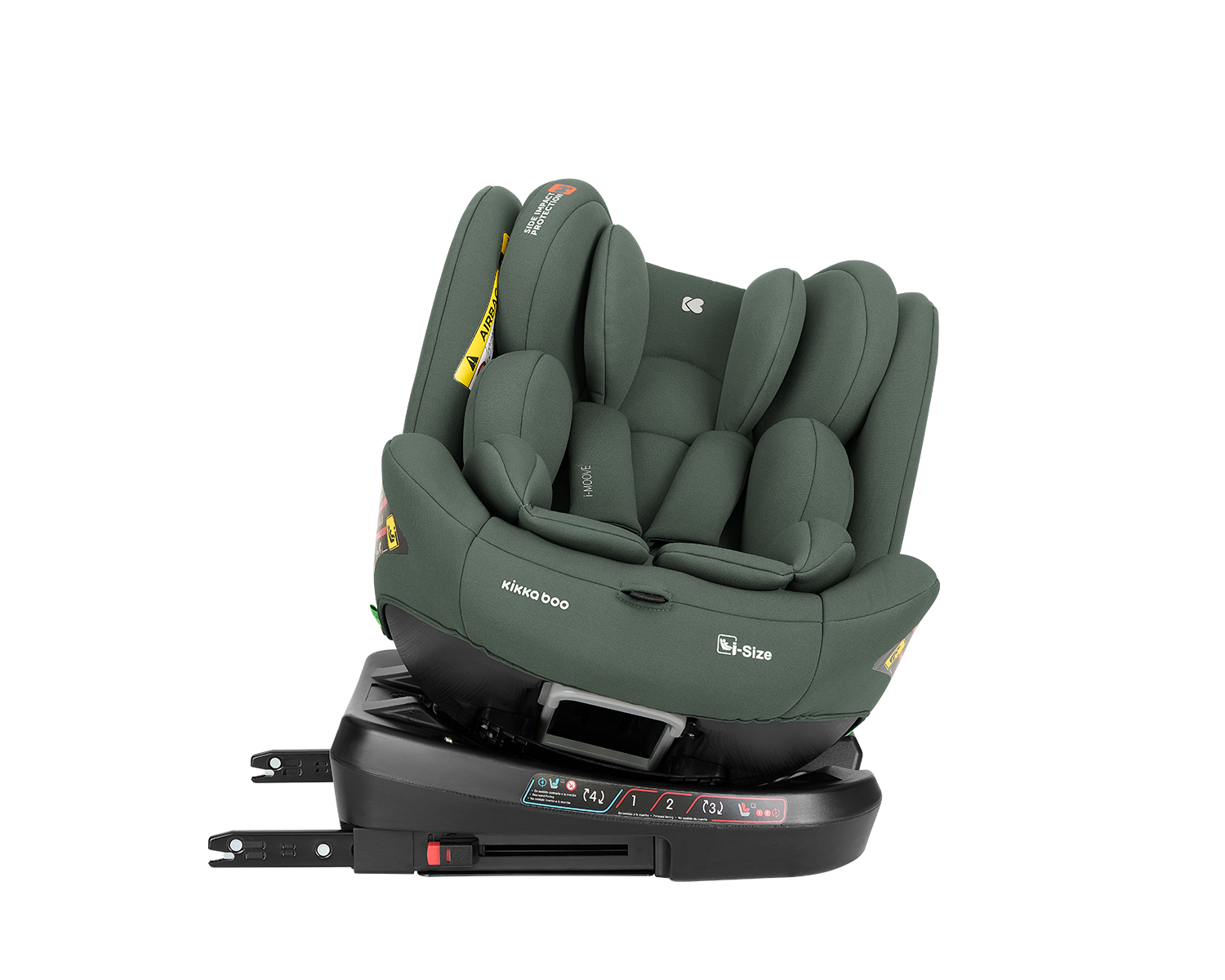 Стол за кола 40-150 см i-Moove 2 i-SIZE Army Green
