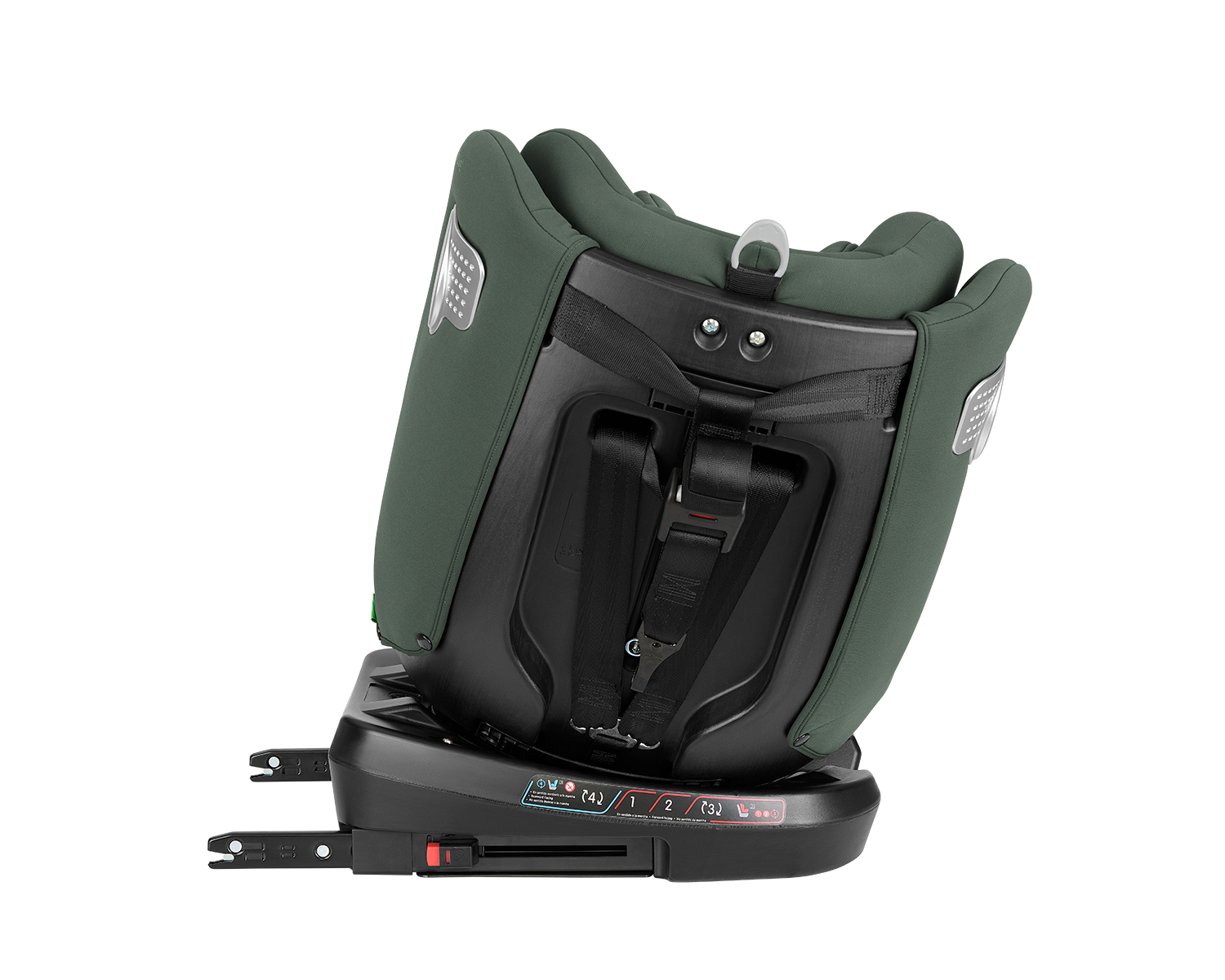 Стол за кола 40-150 см i-Moove 2 i-SIZE Army Green