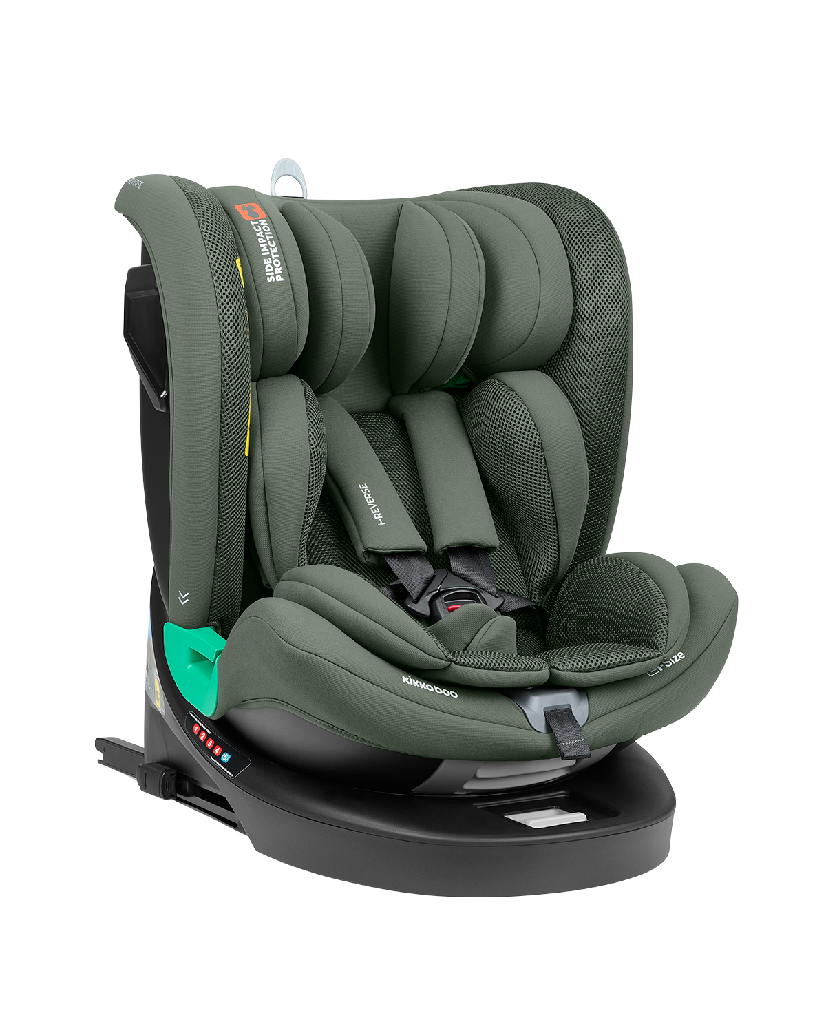 Стол за кола 40-150 см i-Reverse i-SIZE Army Green