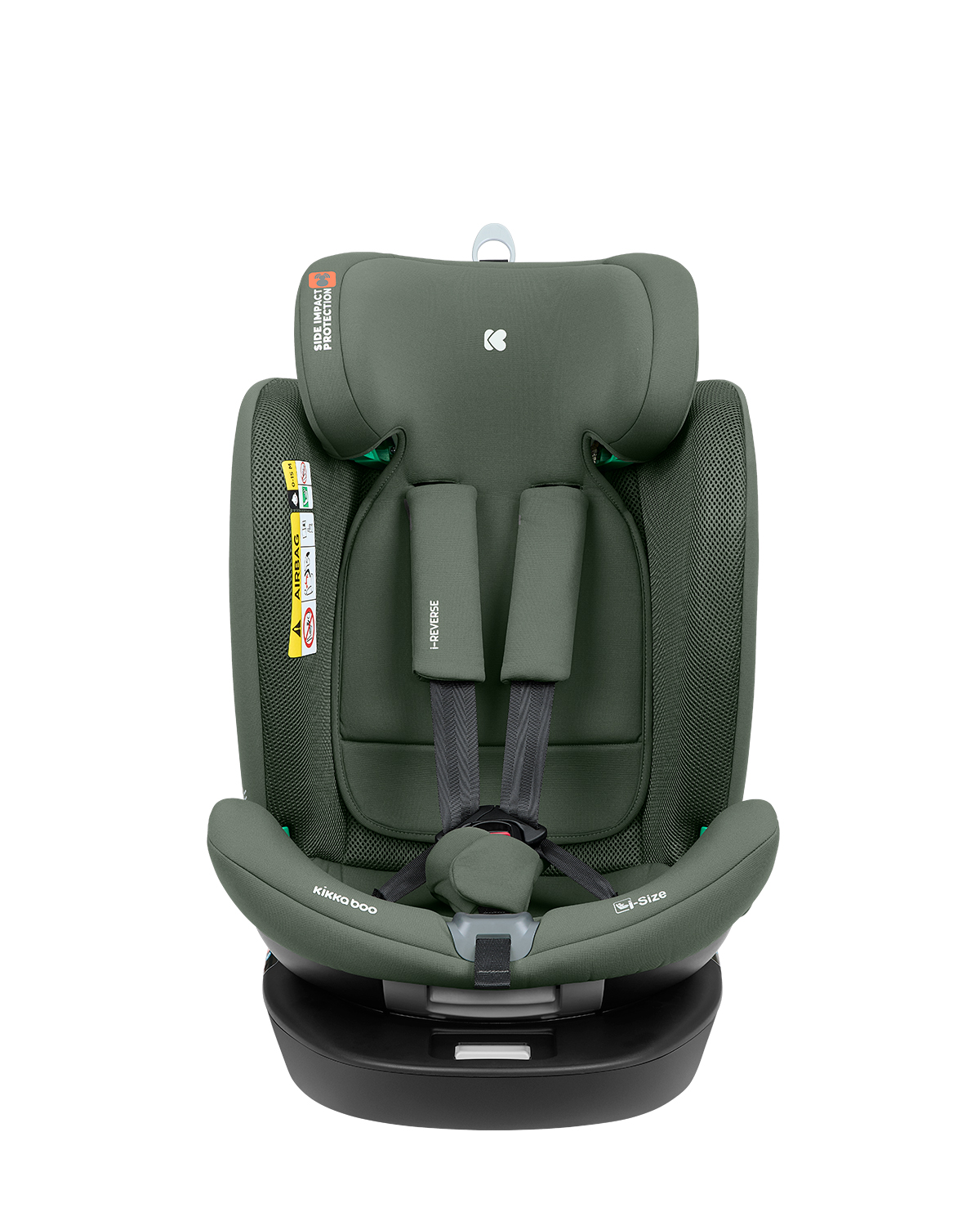 Стол за кола 40-150 см i-Reverse i-SIZE Army Green