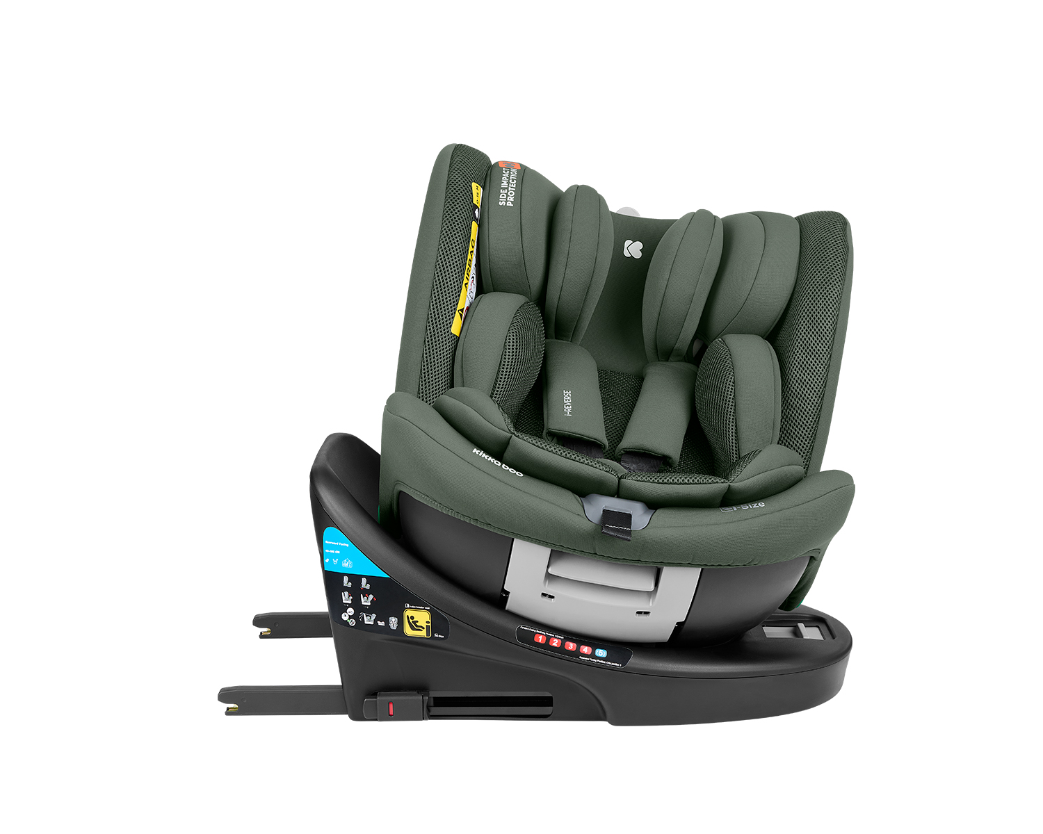 Стол за кола 40-150 см i-Reverse i-SIZE Army Green