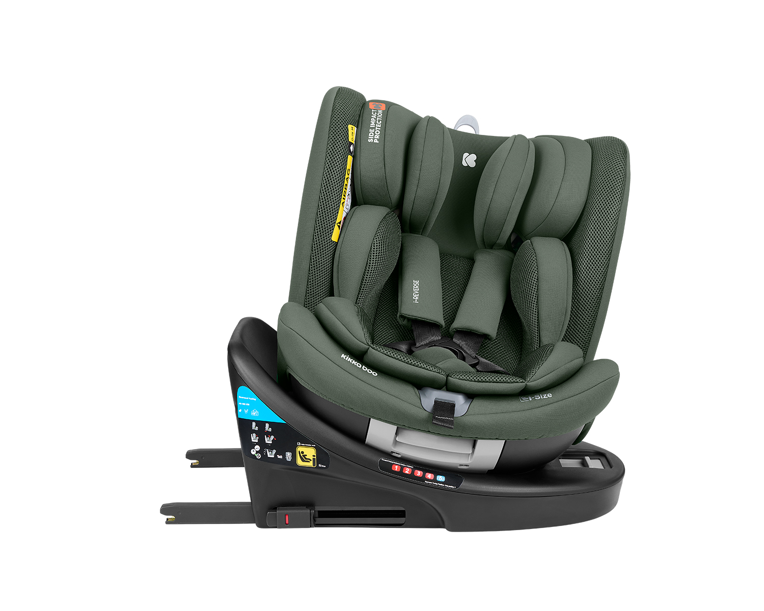 Стол за кола 40-150 см i-Reverse i-SIZE Army Green