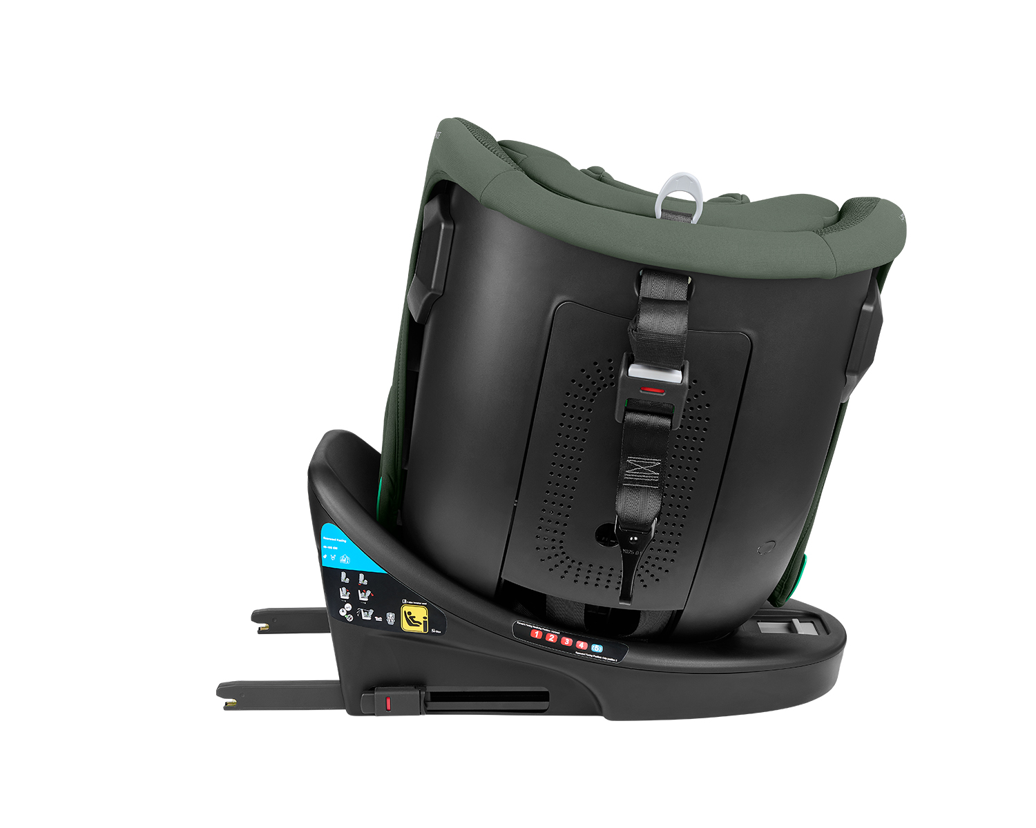 Стол за кола 40-150 см i-Reverse i-SIZE Army Green
