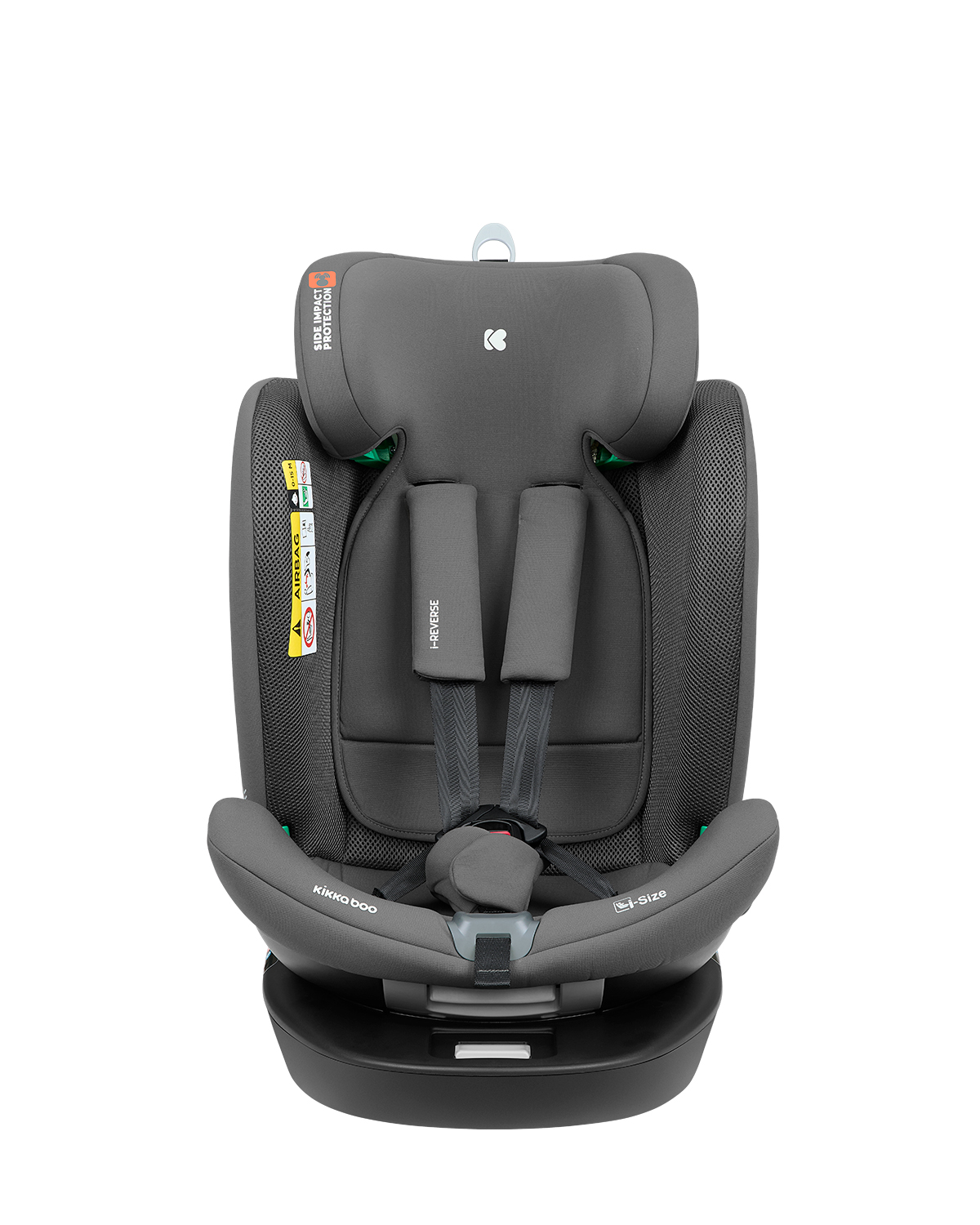Стол за кола 40-150 см i-Reverse i-SIZE Dark Grey