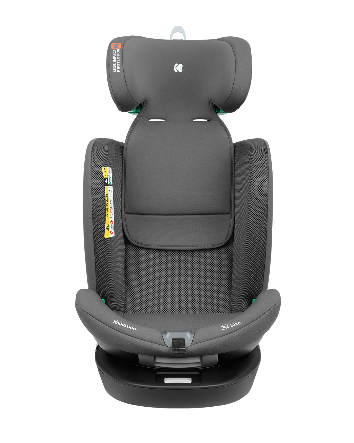 Стол за кола 40-150 см i-Reverse i-SIZE Dark Grey
