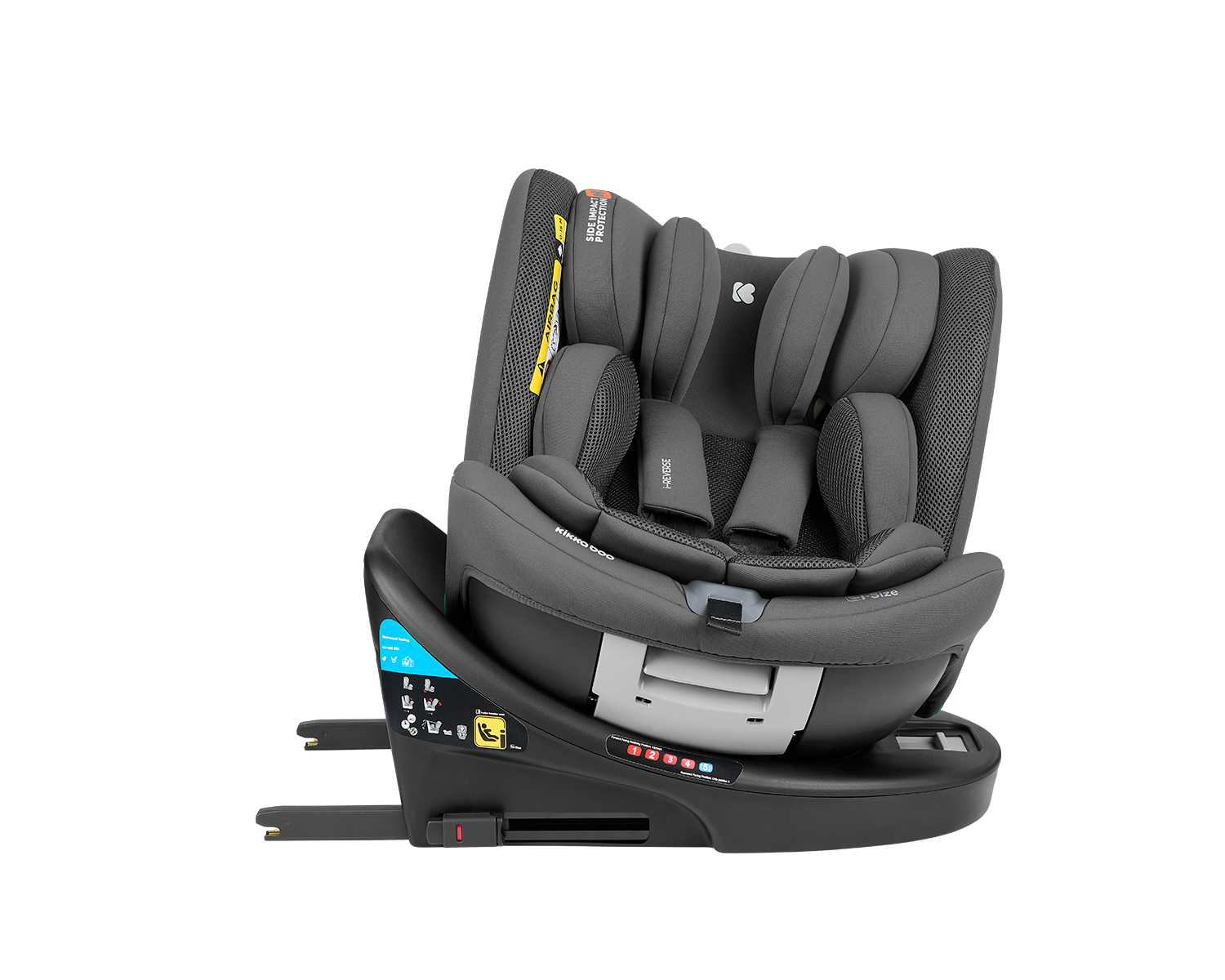 Стол за кола 40-150 см i-Reverse i-SIZE Dark Grey