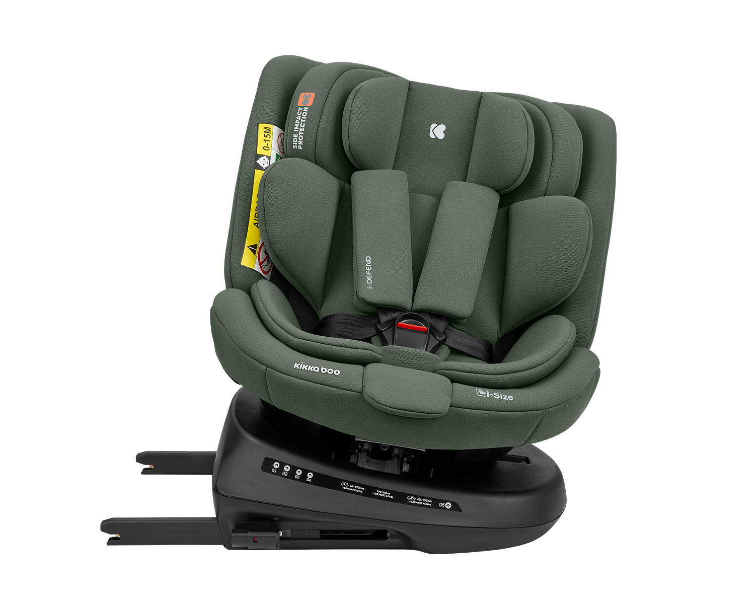 Стол за кола 40-150 см i-Defend i-SIZE Army Green