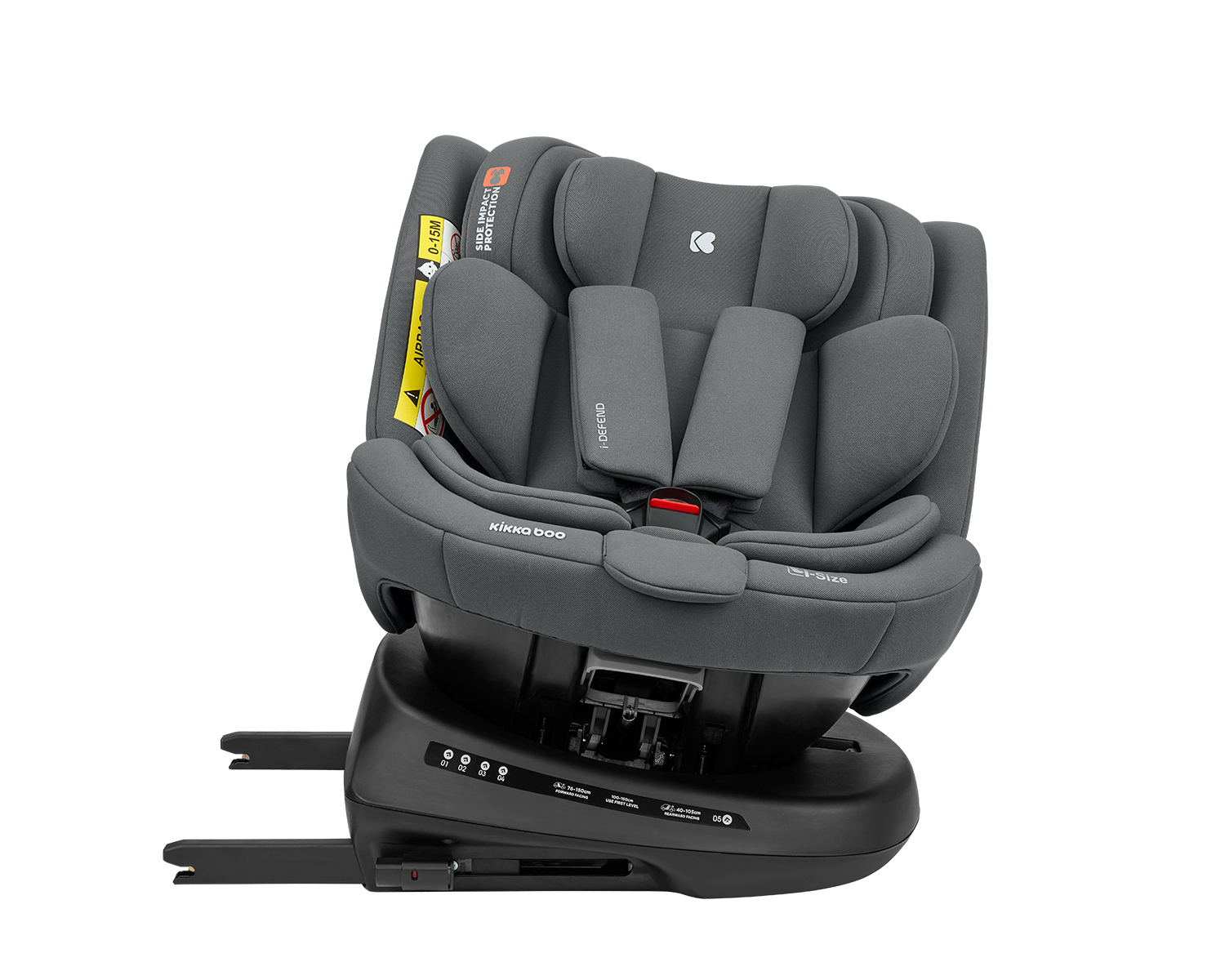 Стол за кола 40-150 см i-Defend i-SIZE Grey