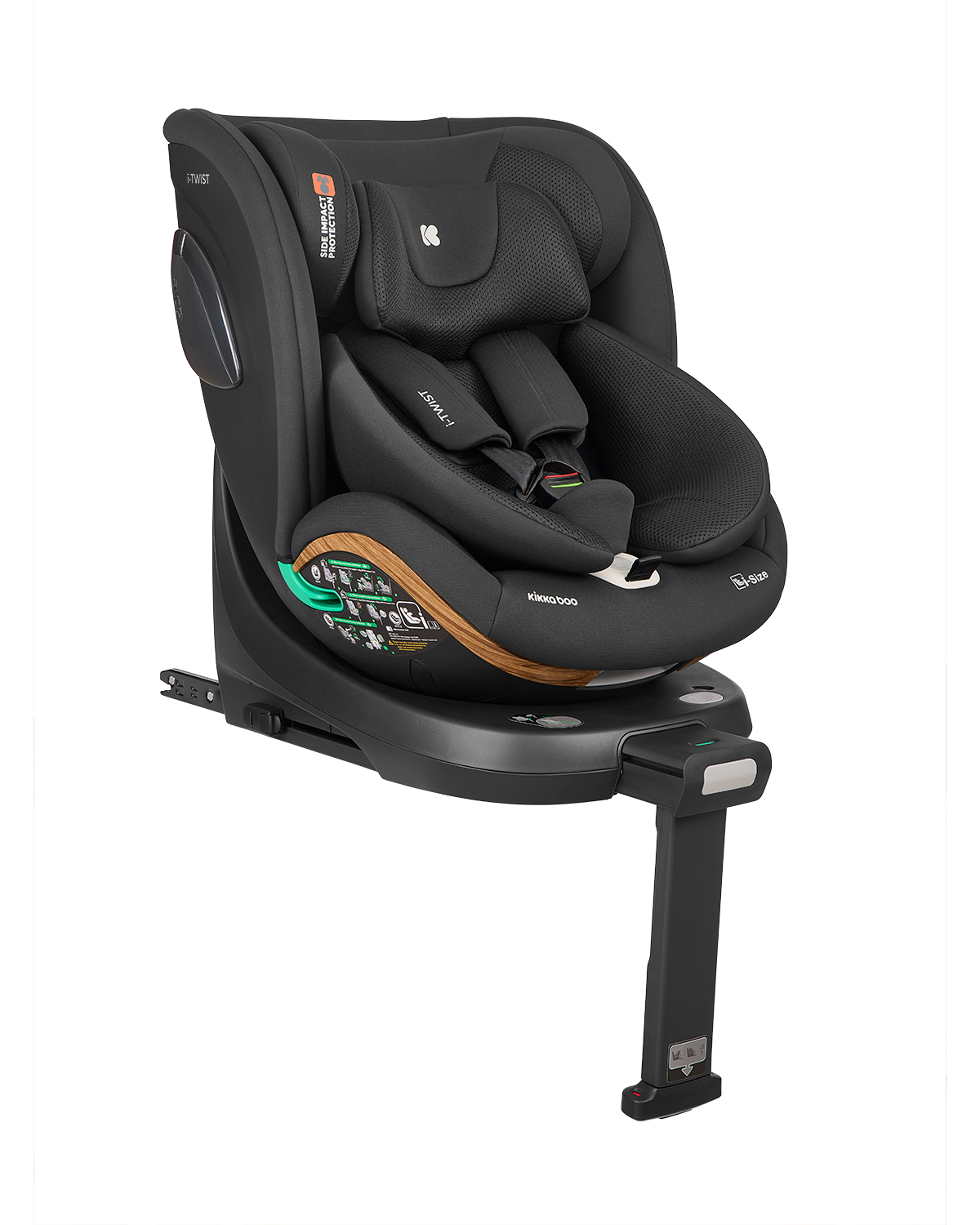 Стол за кола 40-150 см i-Twist i-SIZE Black 2026